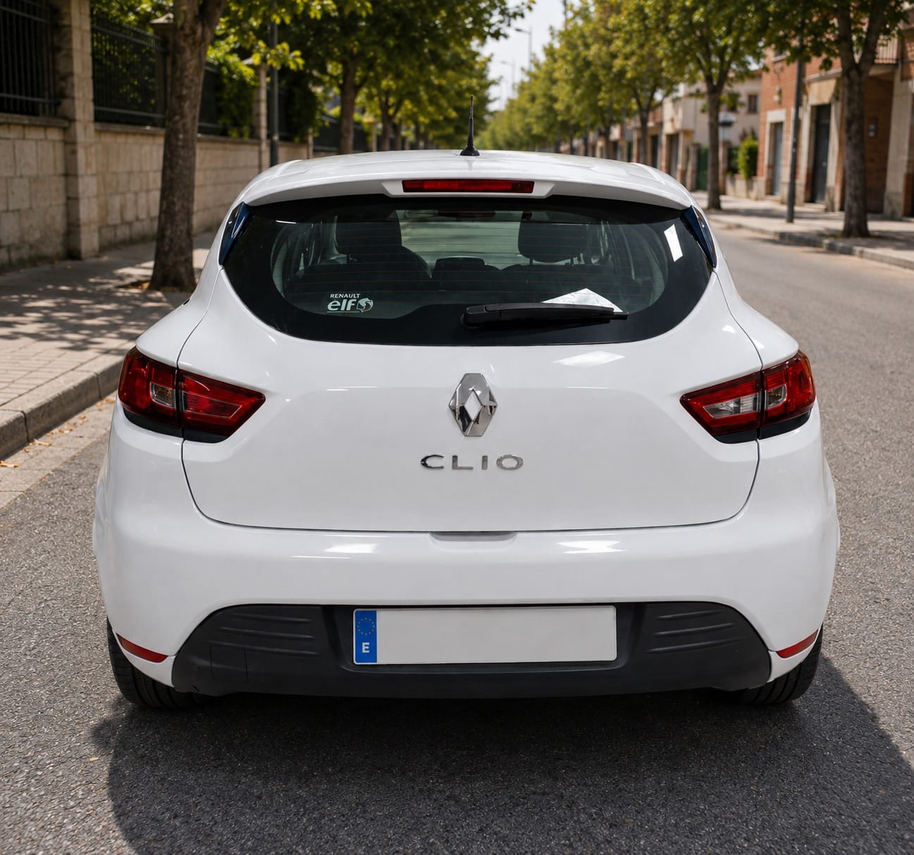 Renault Clio med Bluetooth audio
