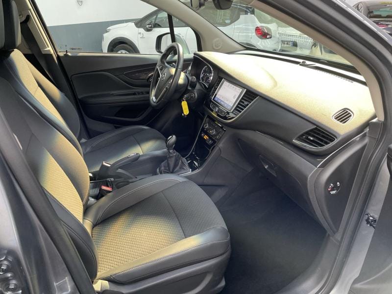 Opel Mokka avec Apple CarPlay