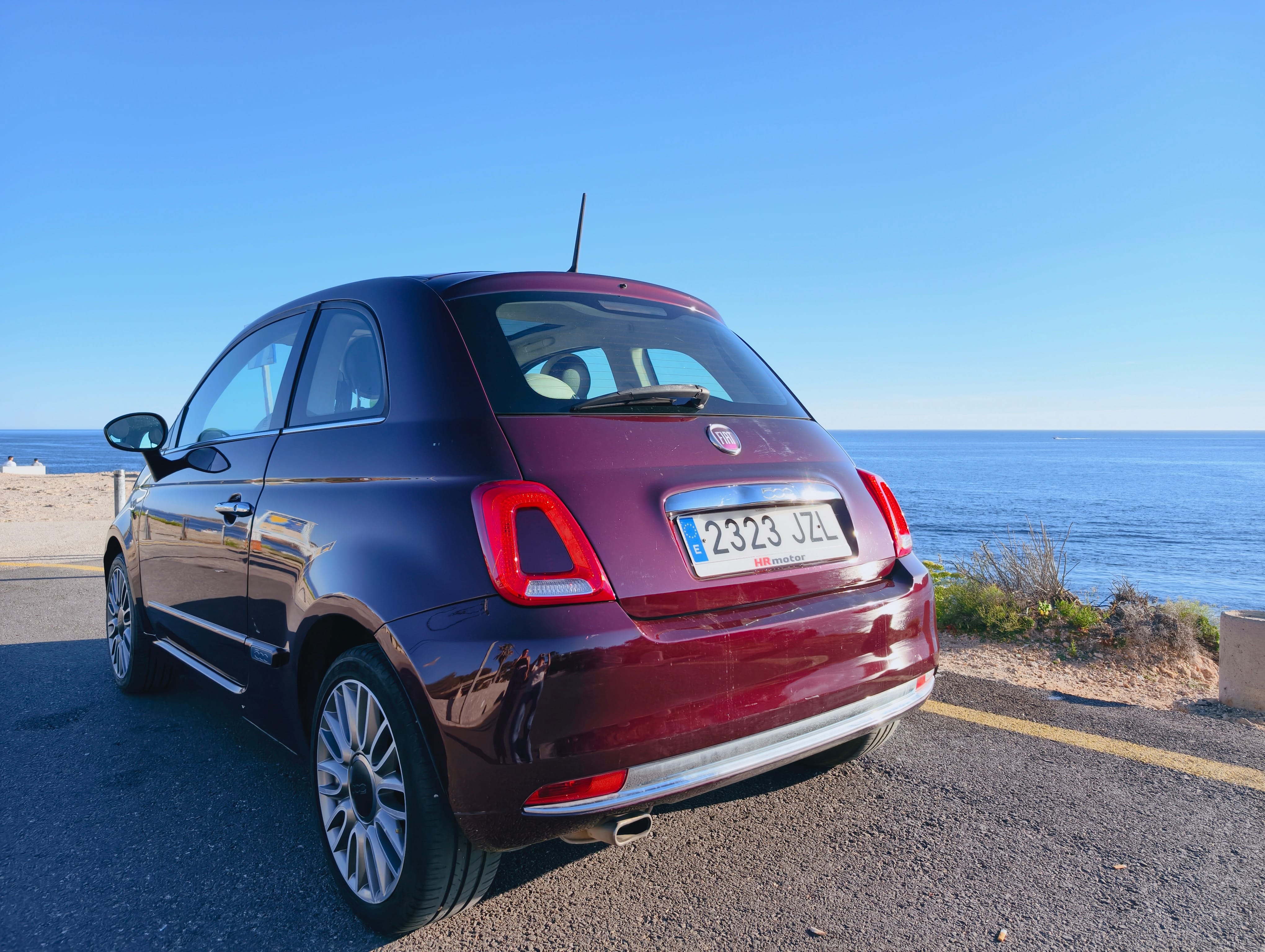 Fiat 500 Lounge con Audio Bluetooth