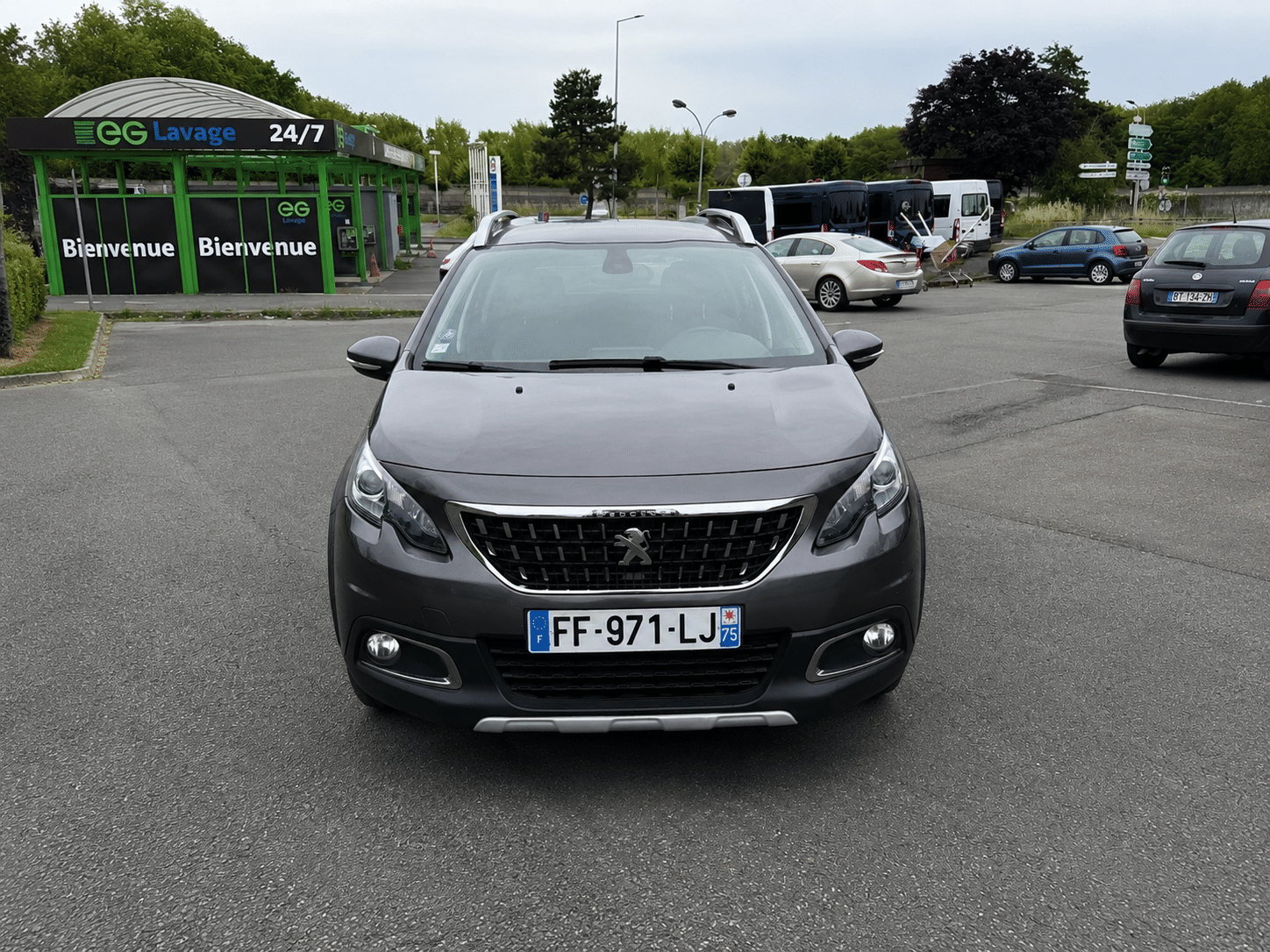 Peugeot 2008, 2019, Essence 95, automatique