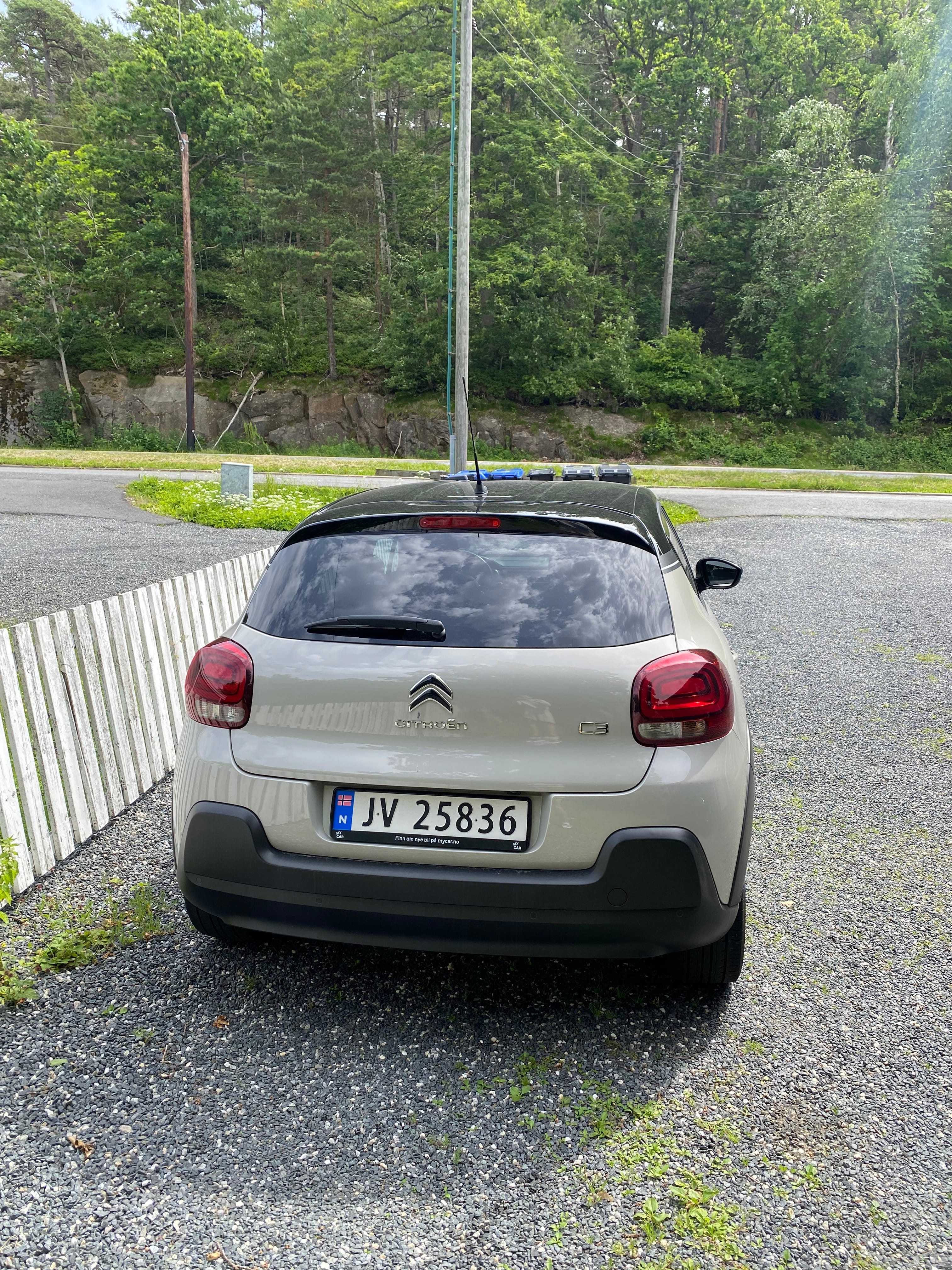 Citroen C3 Classic med Ryggekamera