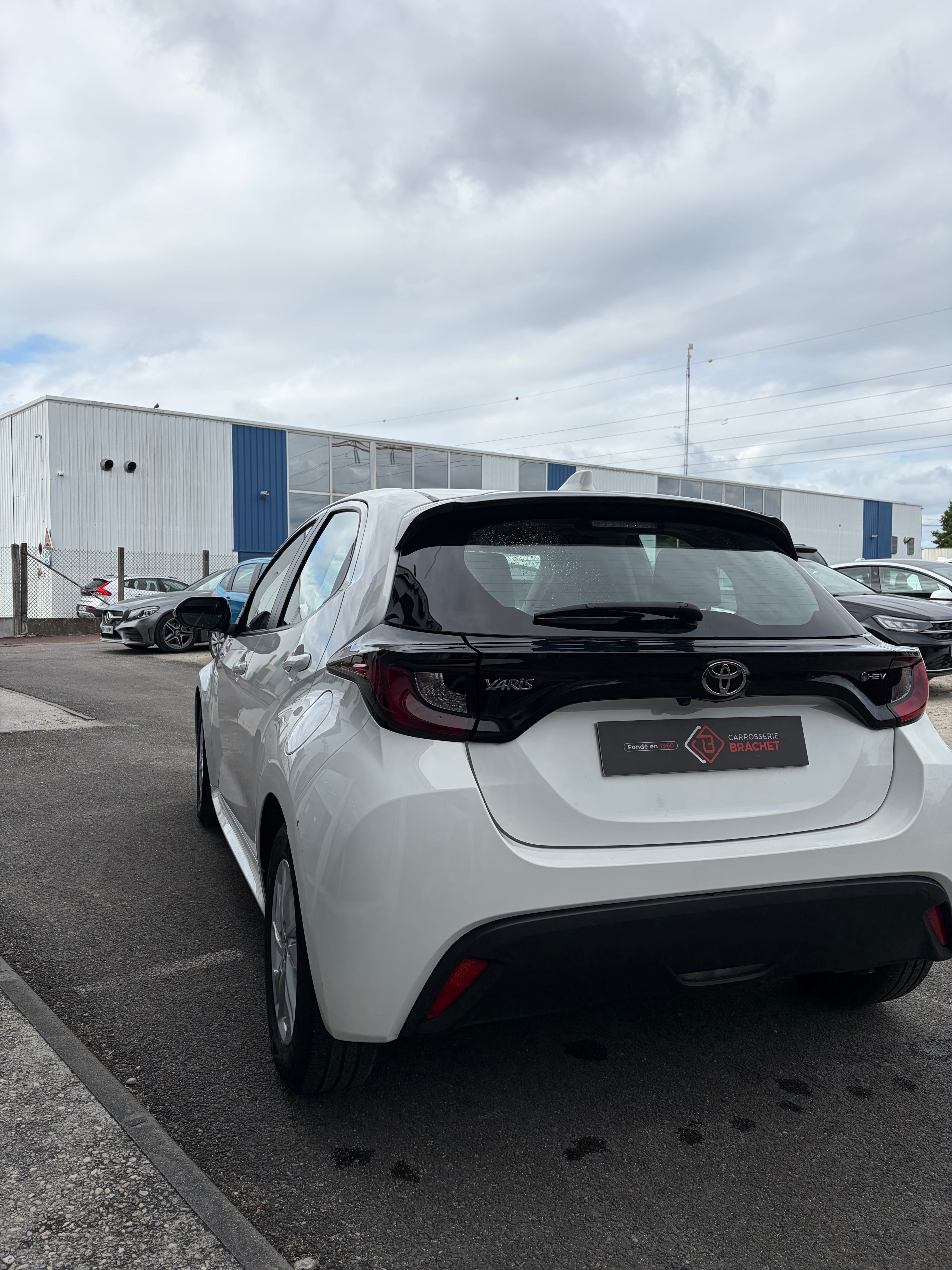 Toyota Yaris Hybride avec Caméra de recul