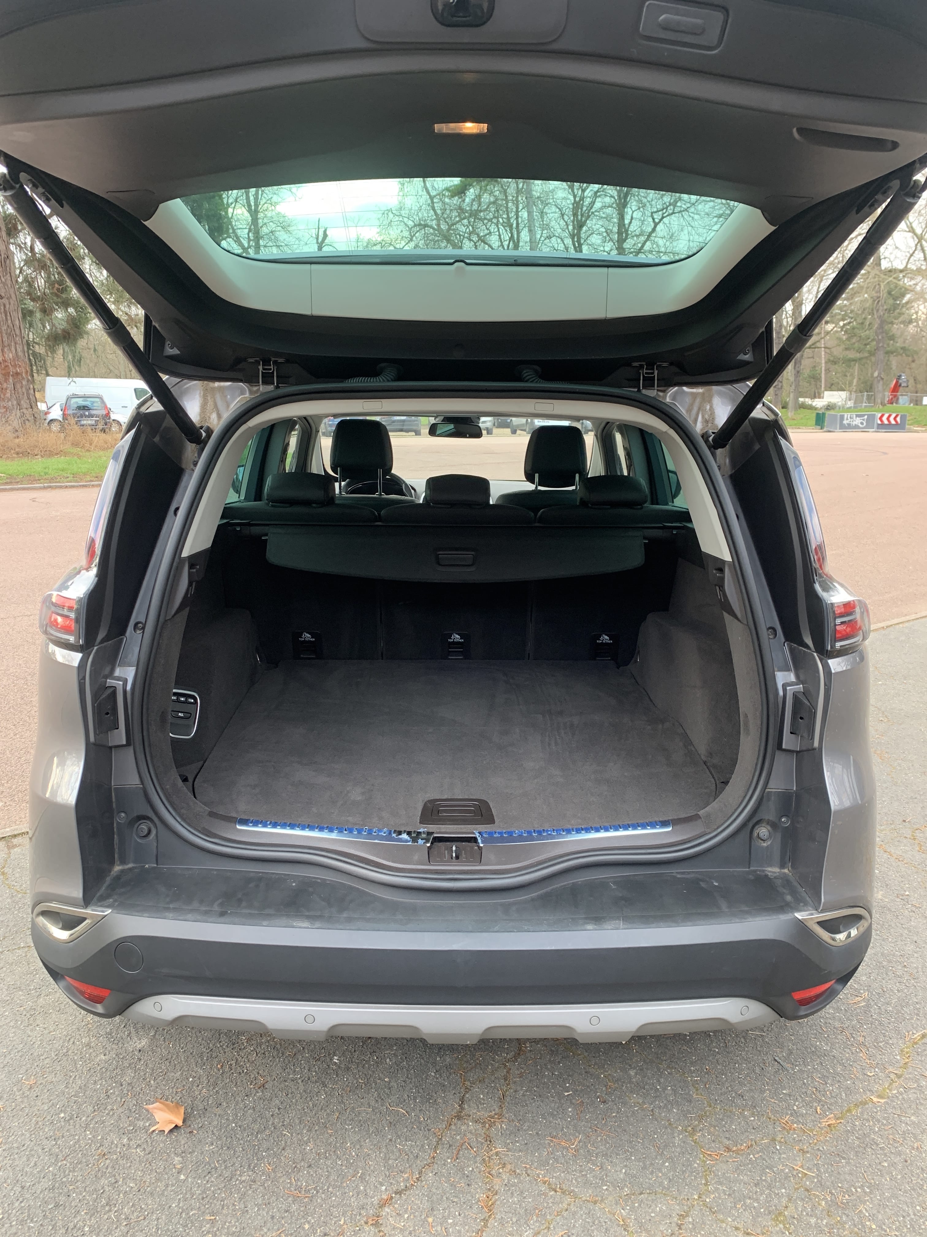 Renault Espace avec Audio Bluetooth