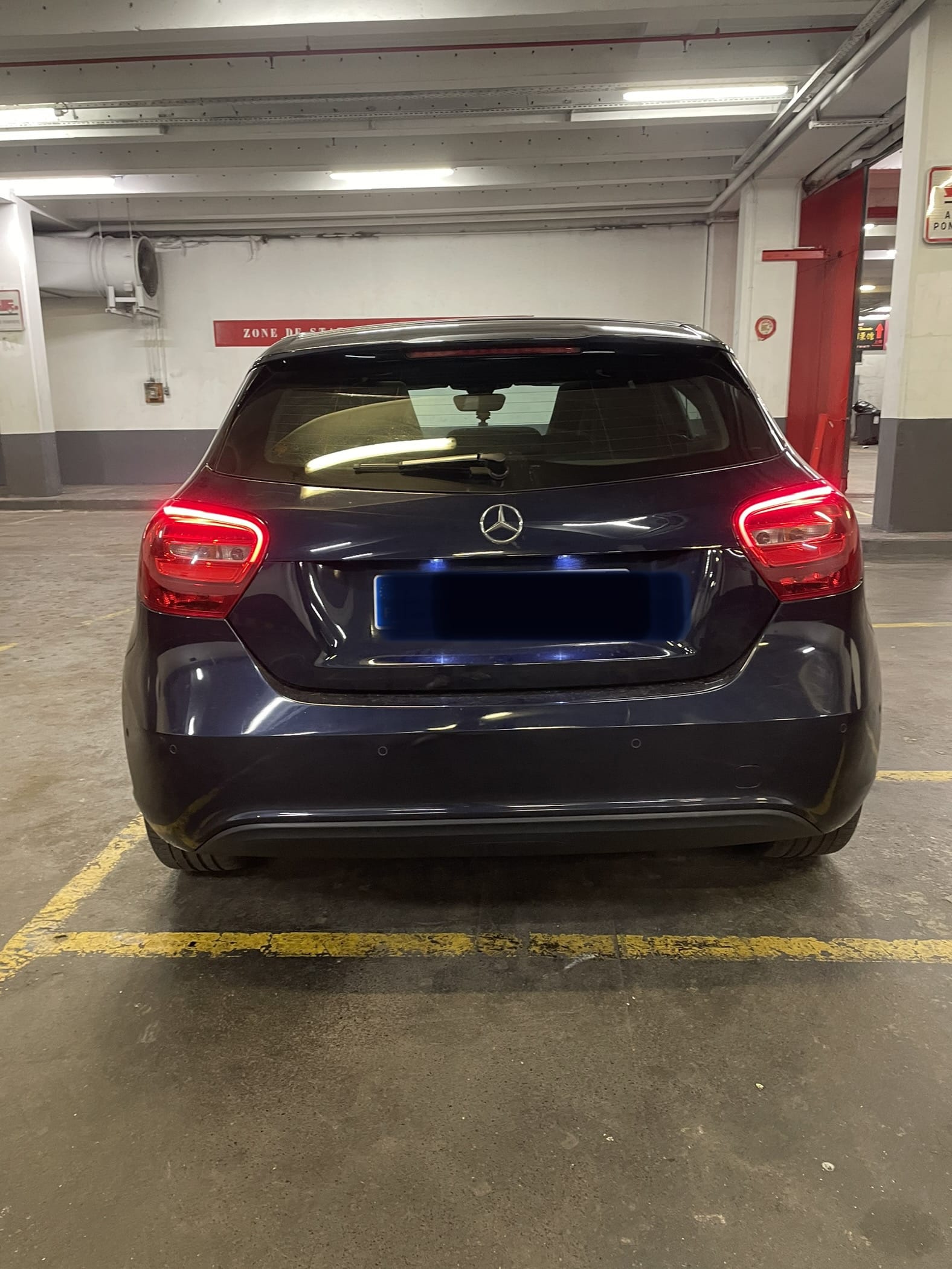 Mercedes-Benz Classe A avec GPS