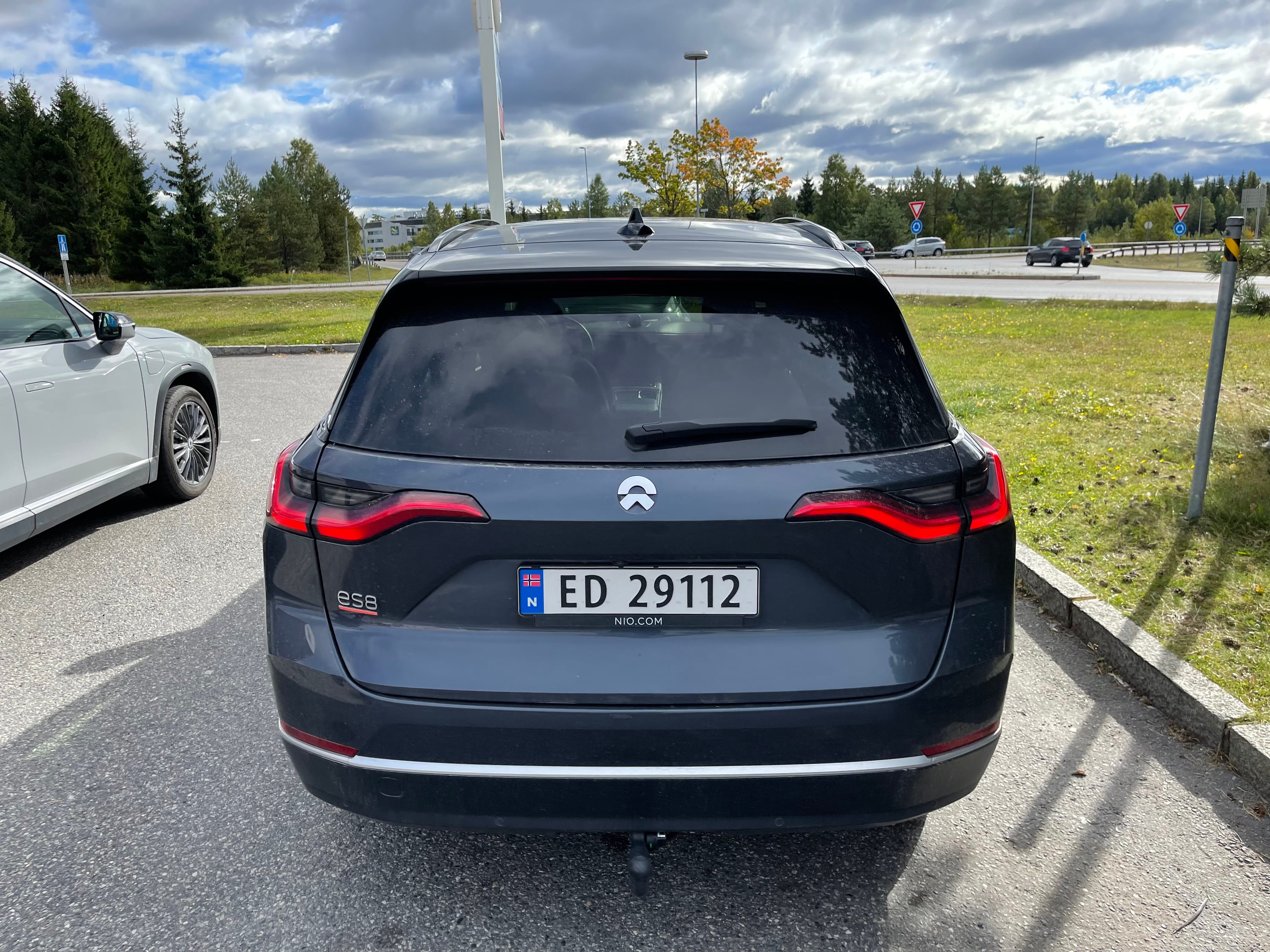 Nio ES8 med GPS
