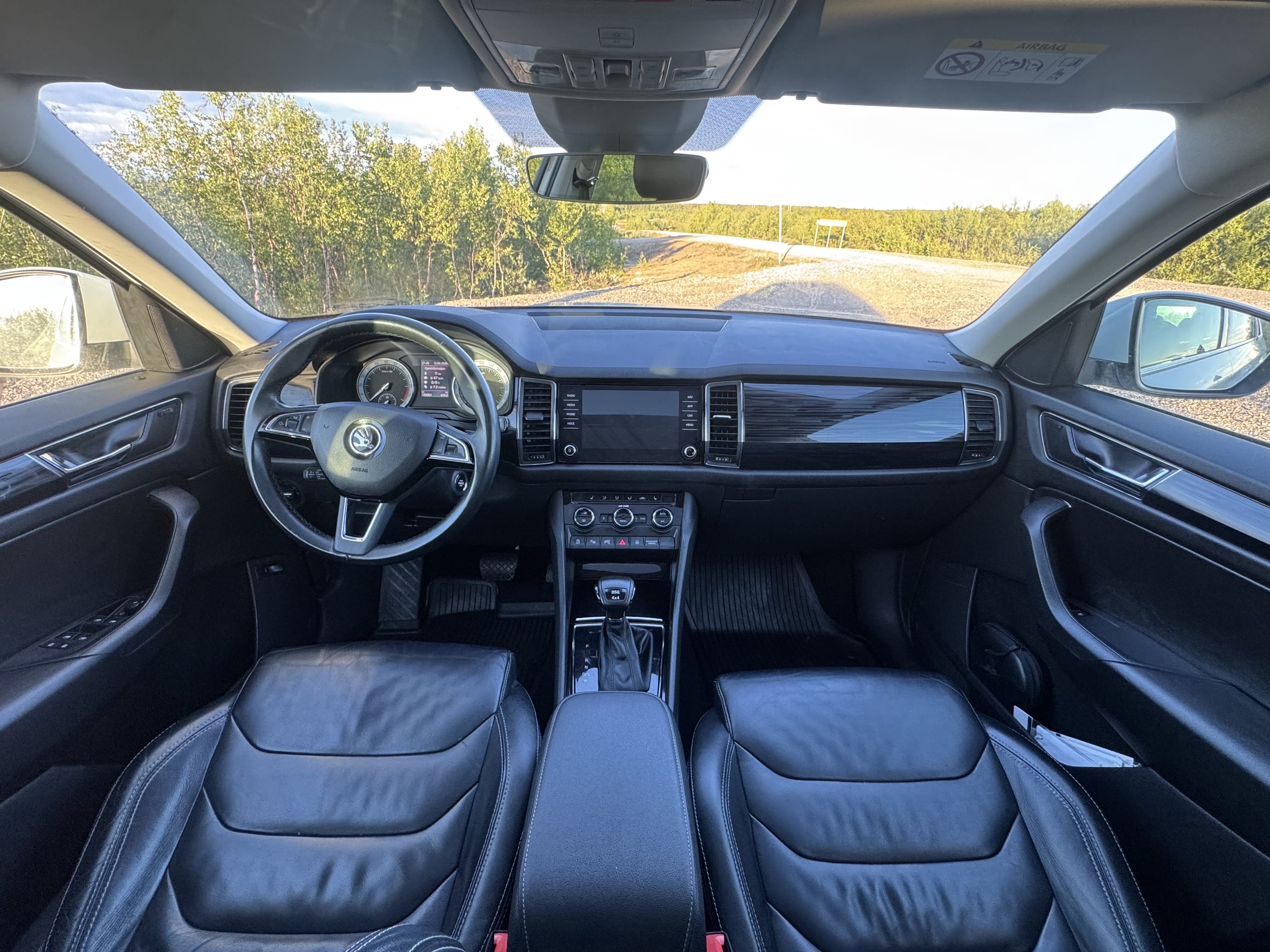 Skoda Kodiaq 2.0, 190HK avec GPS