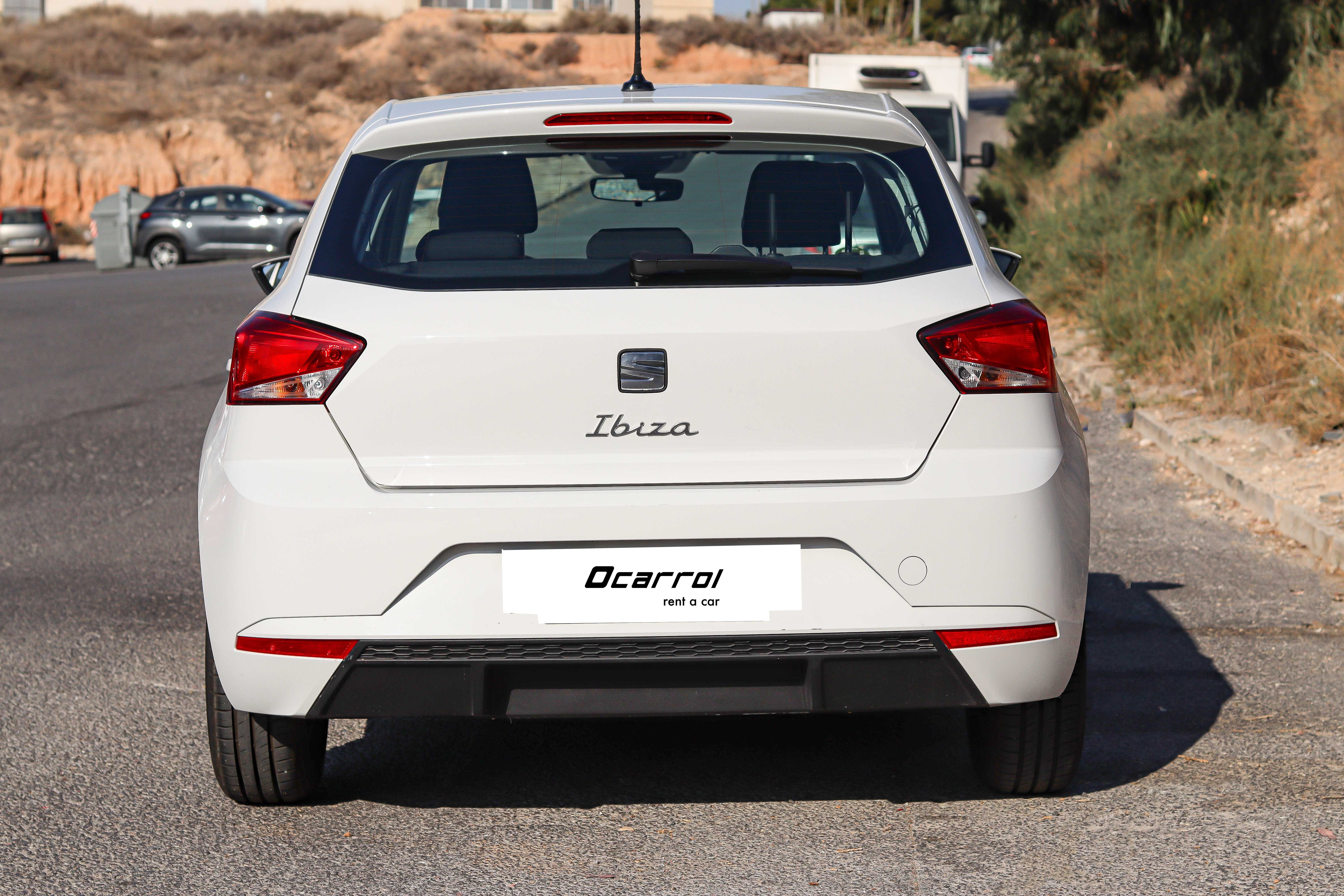 Seat Ibiza con Silla infantil