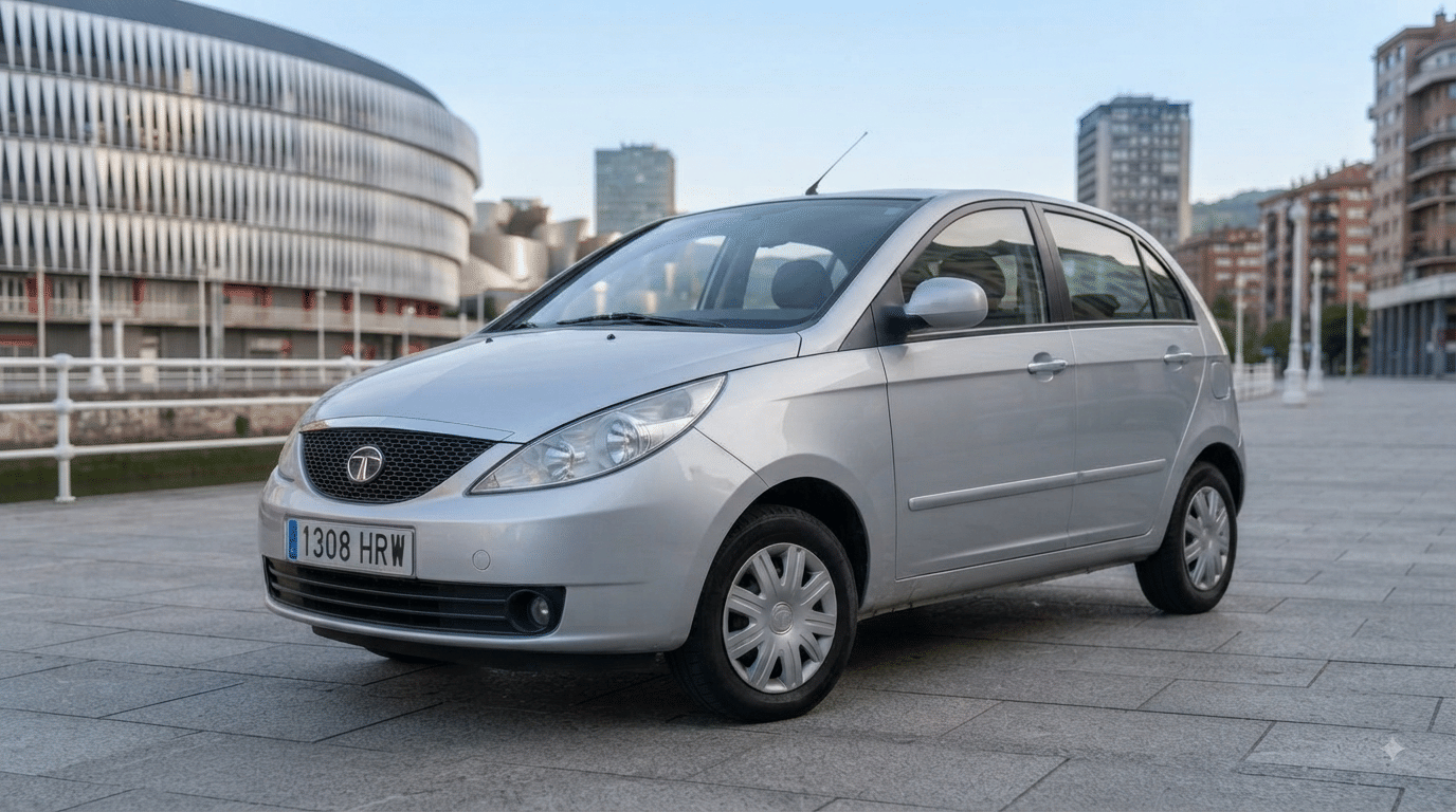 Tata Motors Vista 1.4 LX 75cv, 2013, Gasolina 95