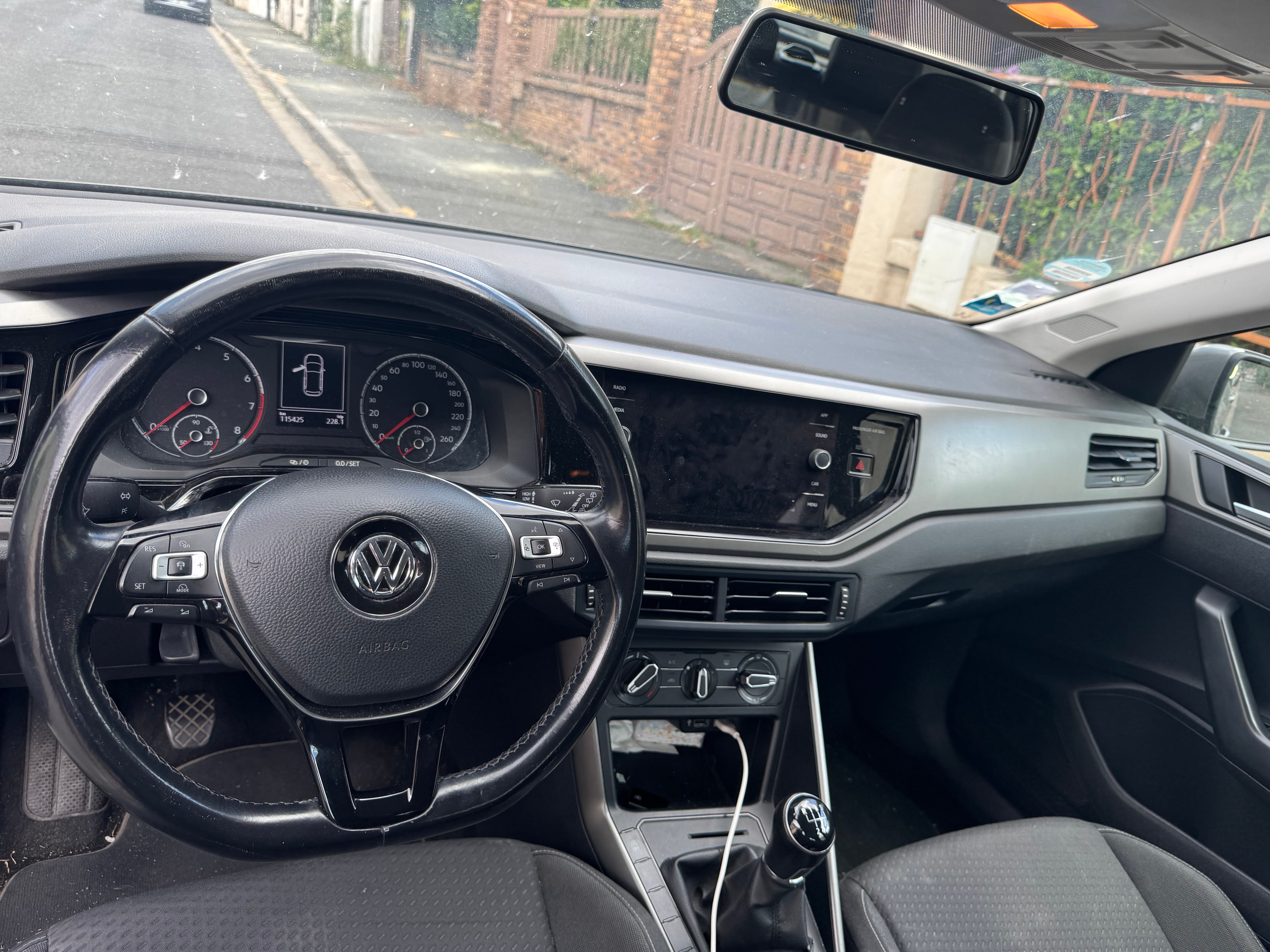 Volkswagen Polo avec GPS