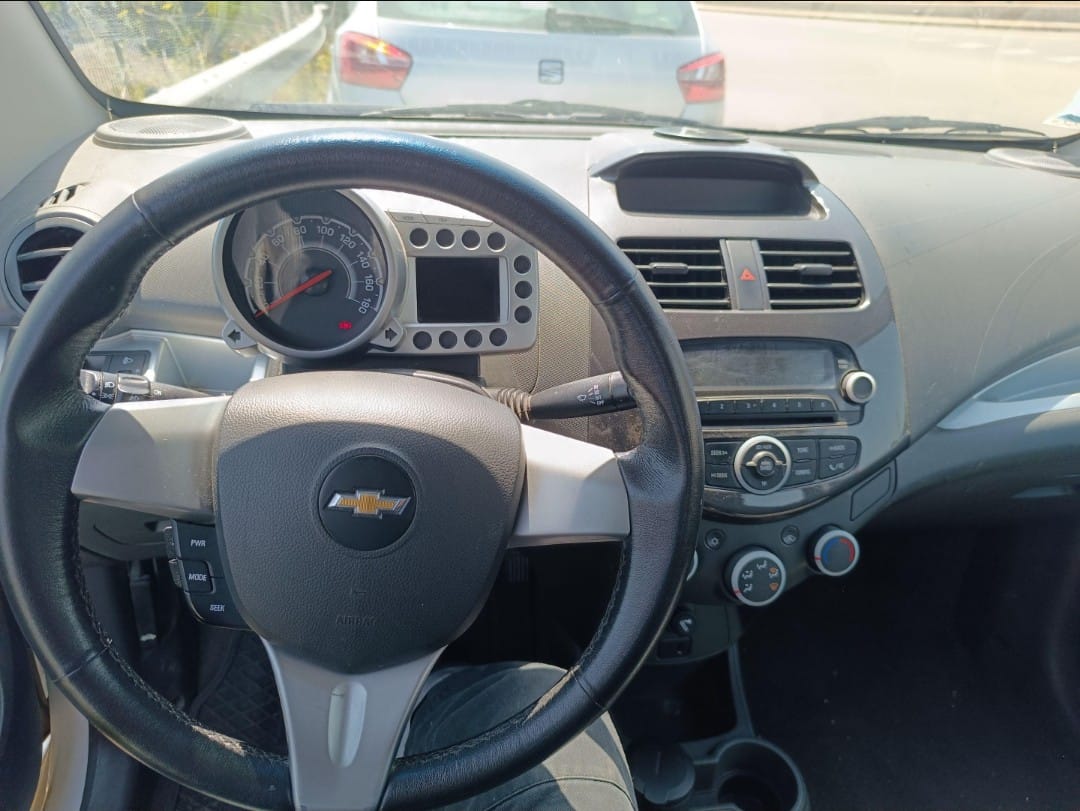 Chevrolet Spark avec Siège bébé