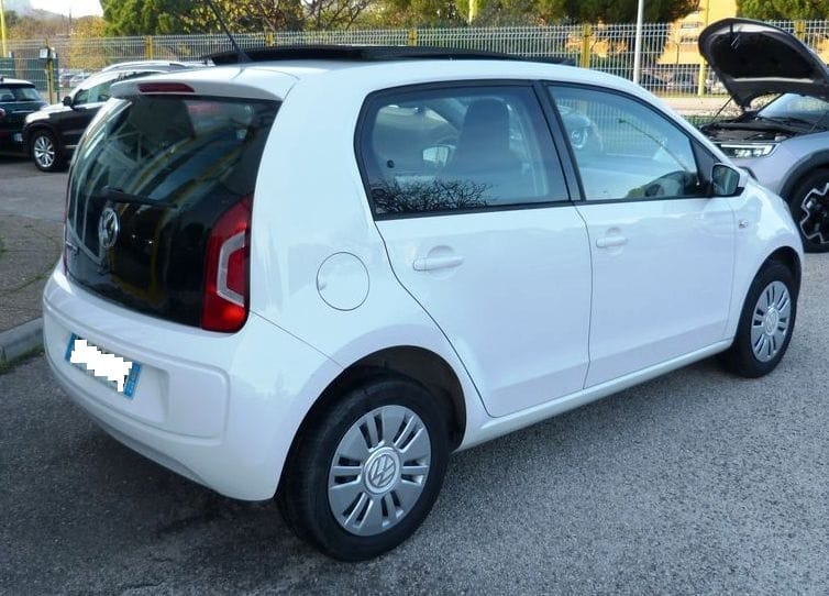 Volkswagen Up! Toit Ouvrant