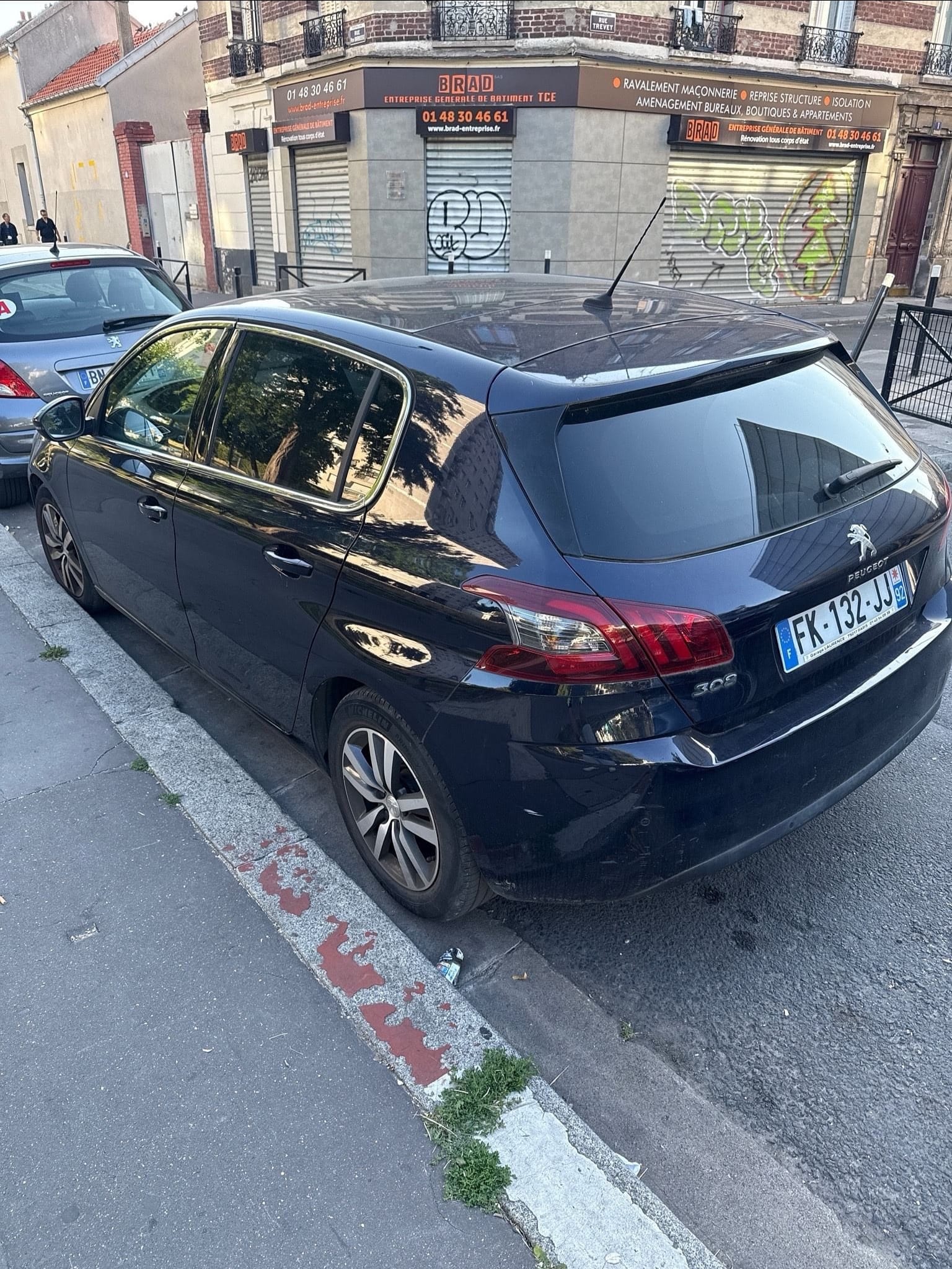 Peugeot 308 avec GPS