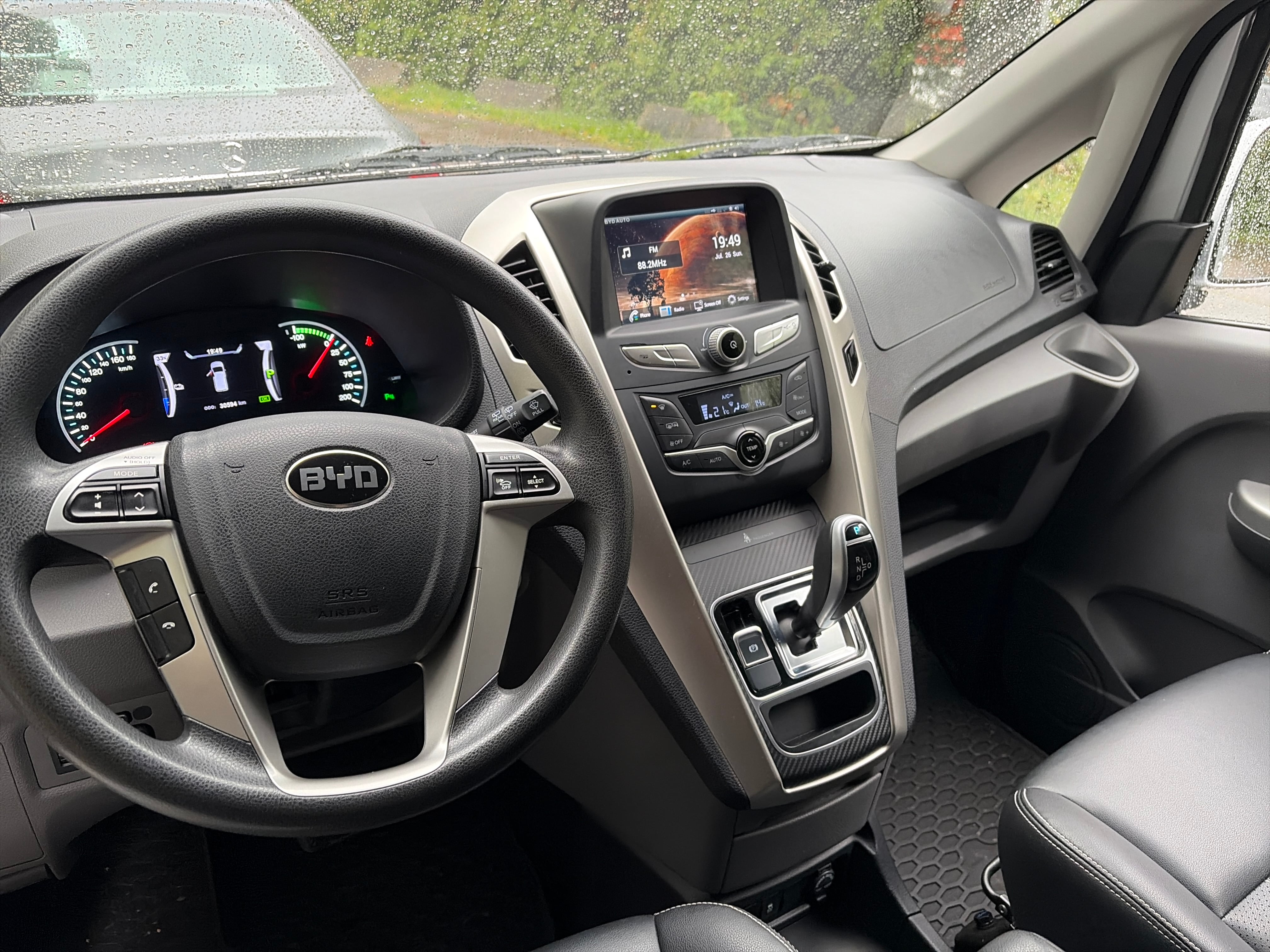 BYD ETP3 med Cruisekontroll