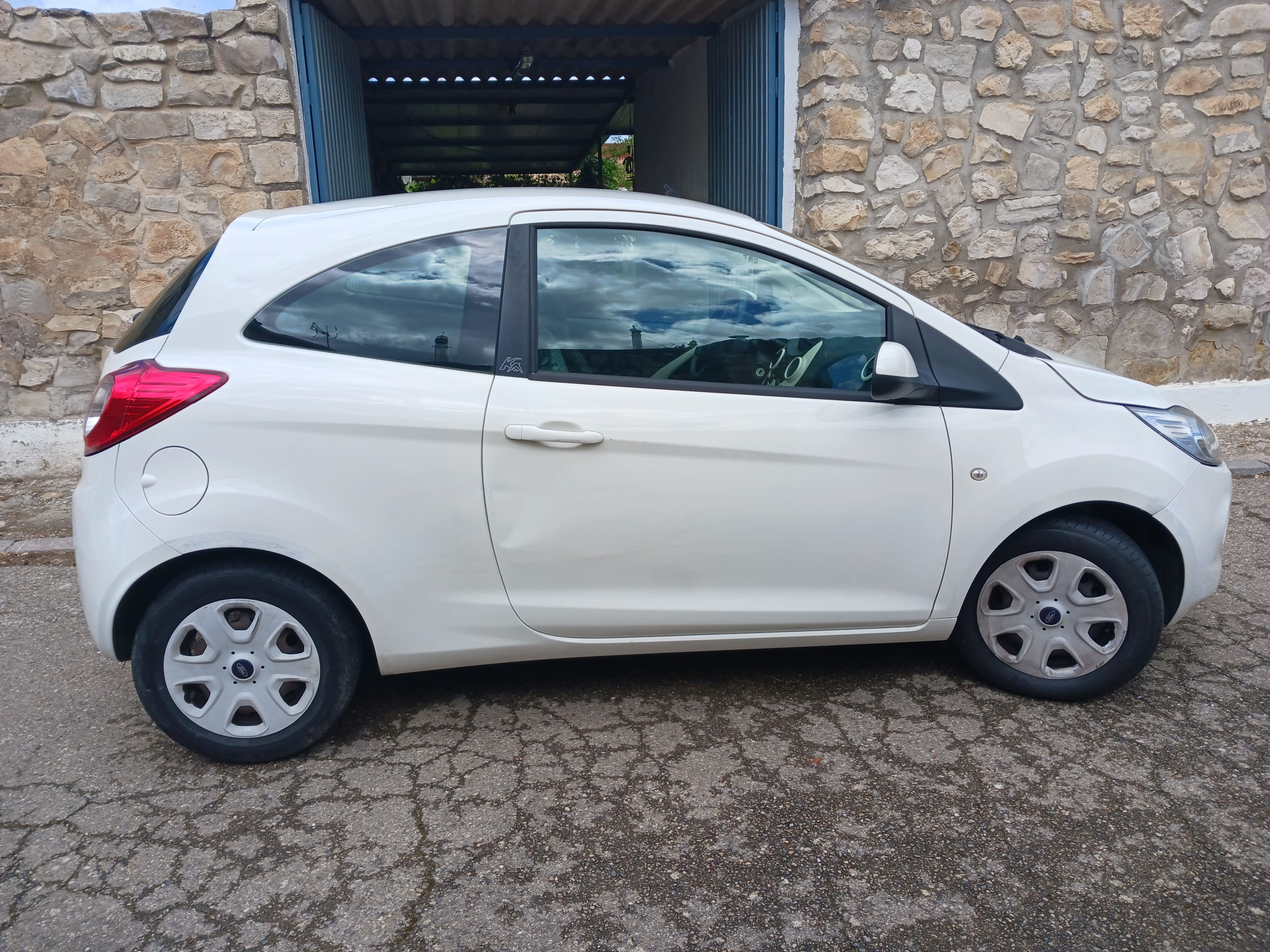 Ford Ka con Control de velocidad