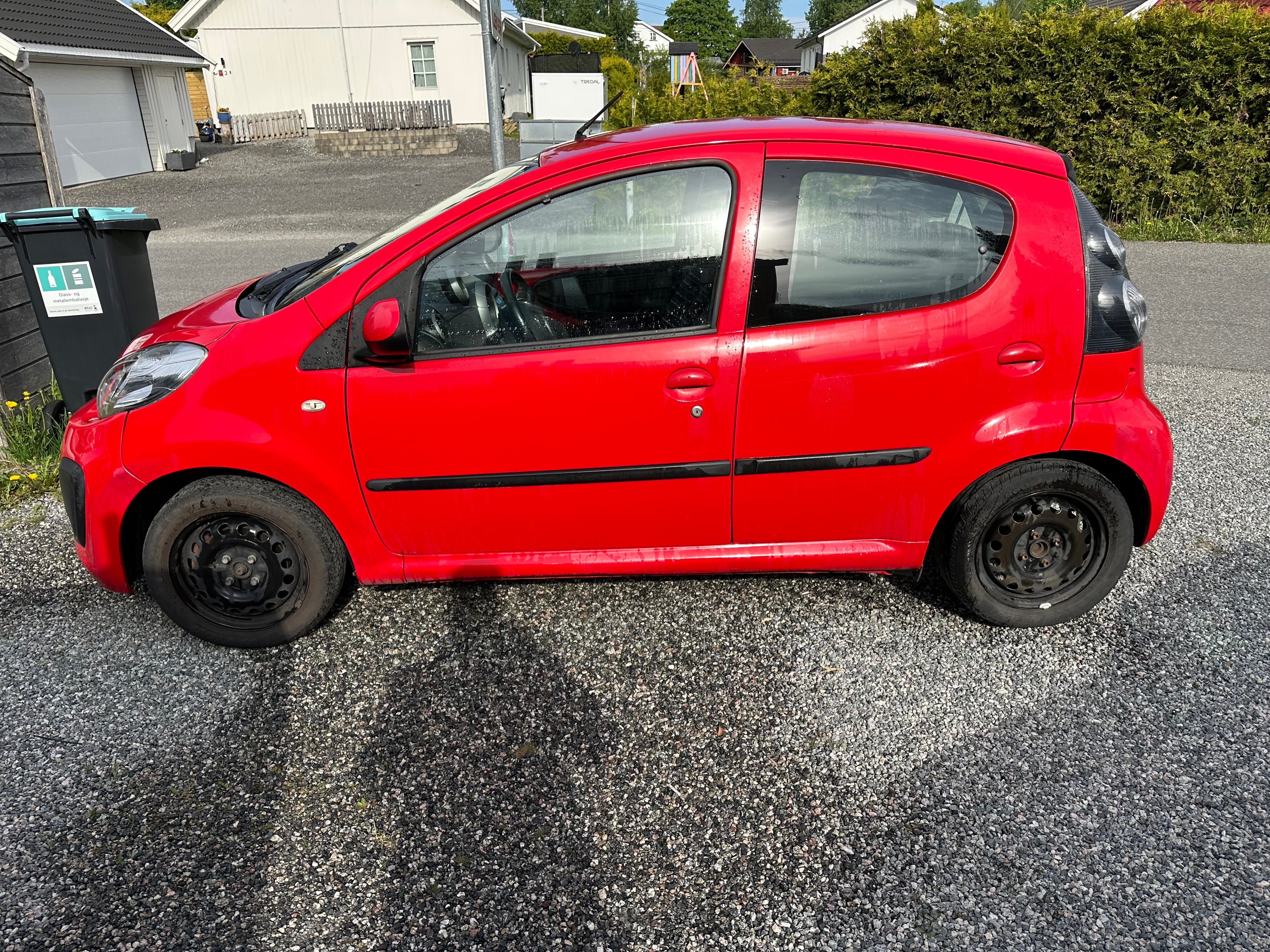 Citroen C1 med Babysete