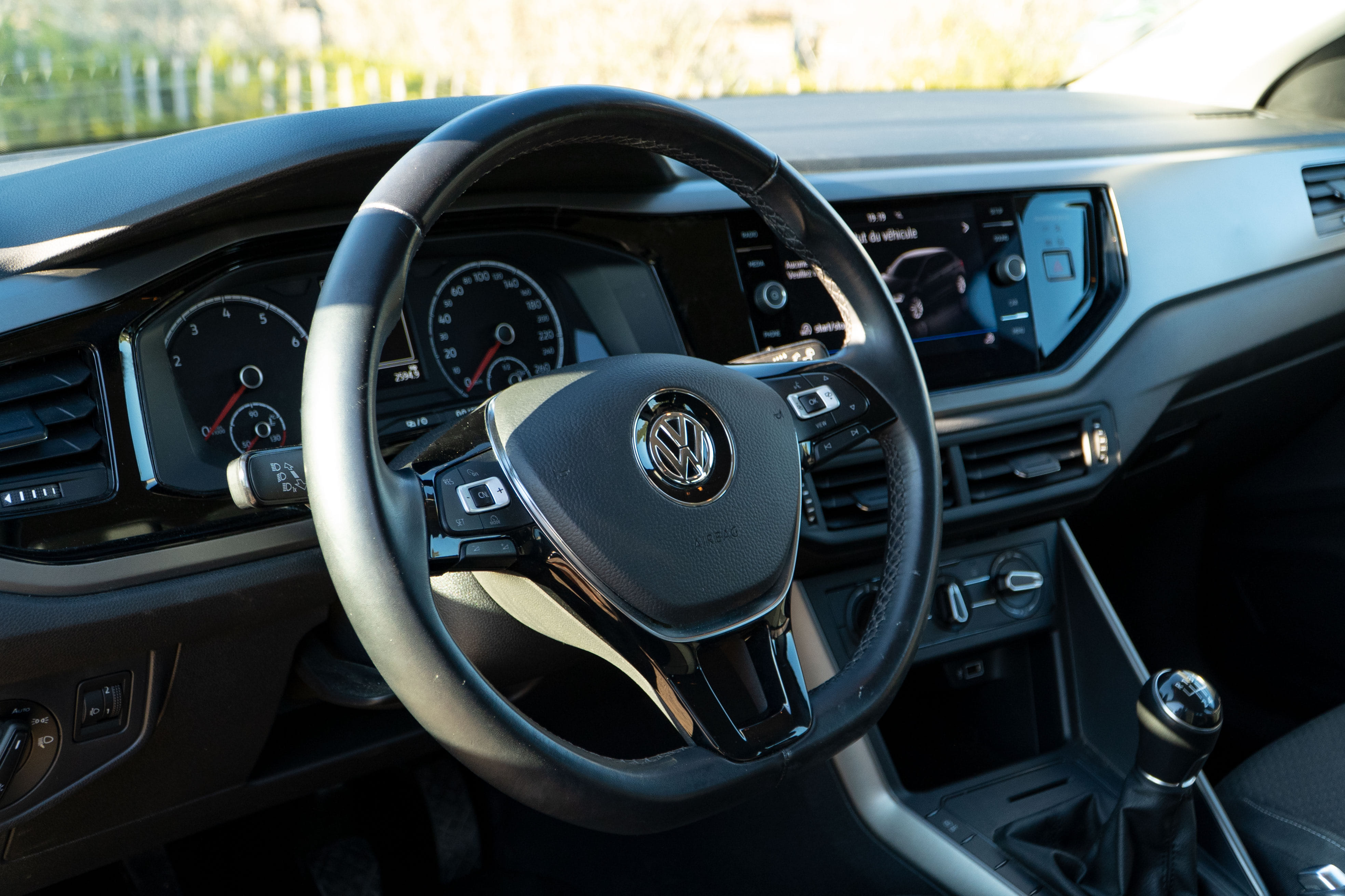 Volkswagen Polo avec Entrée audio / iPod