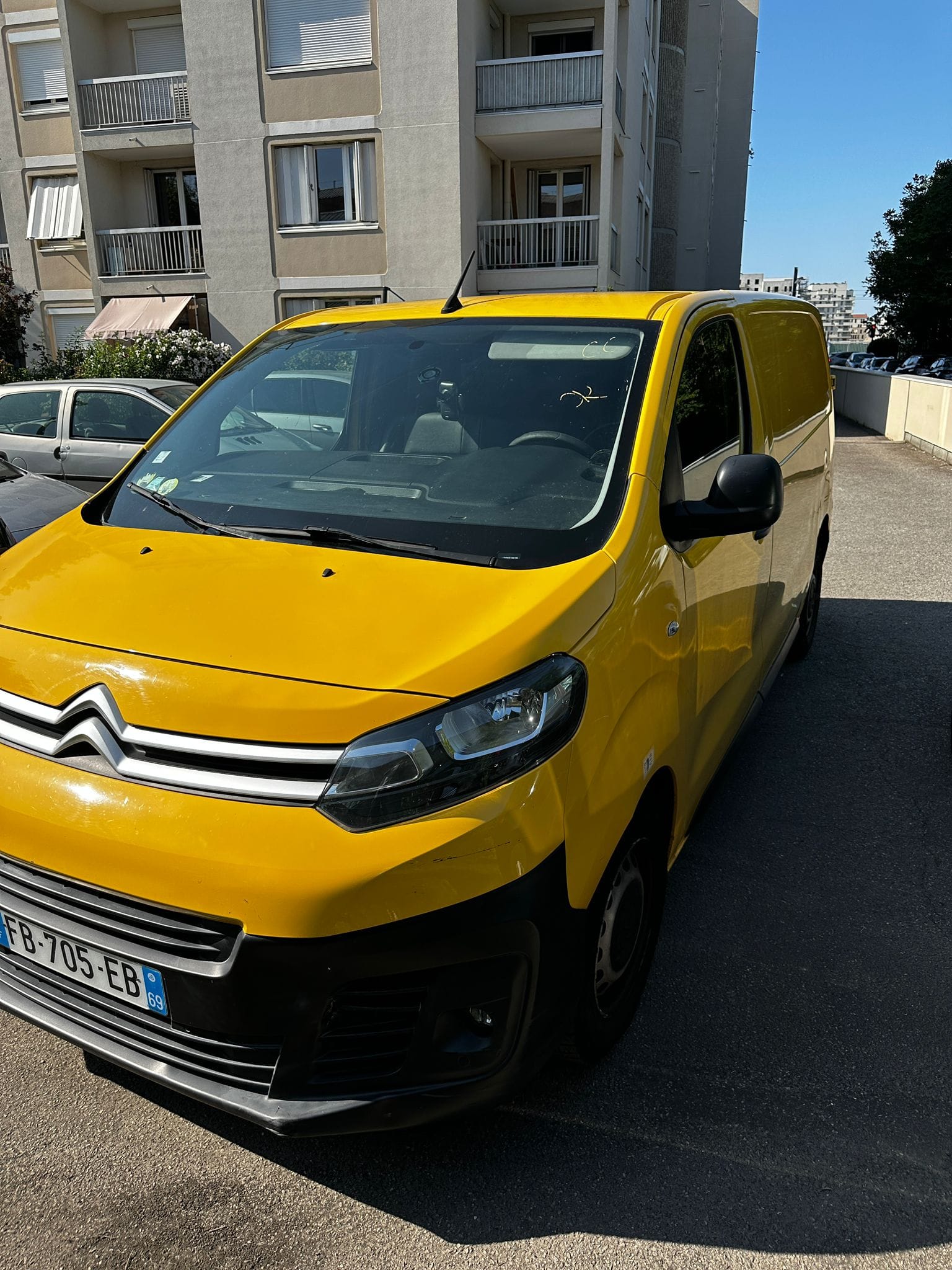 Citroen Jumpy mit Apple CarPlay