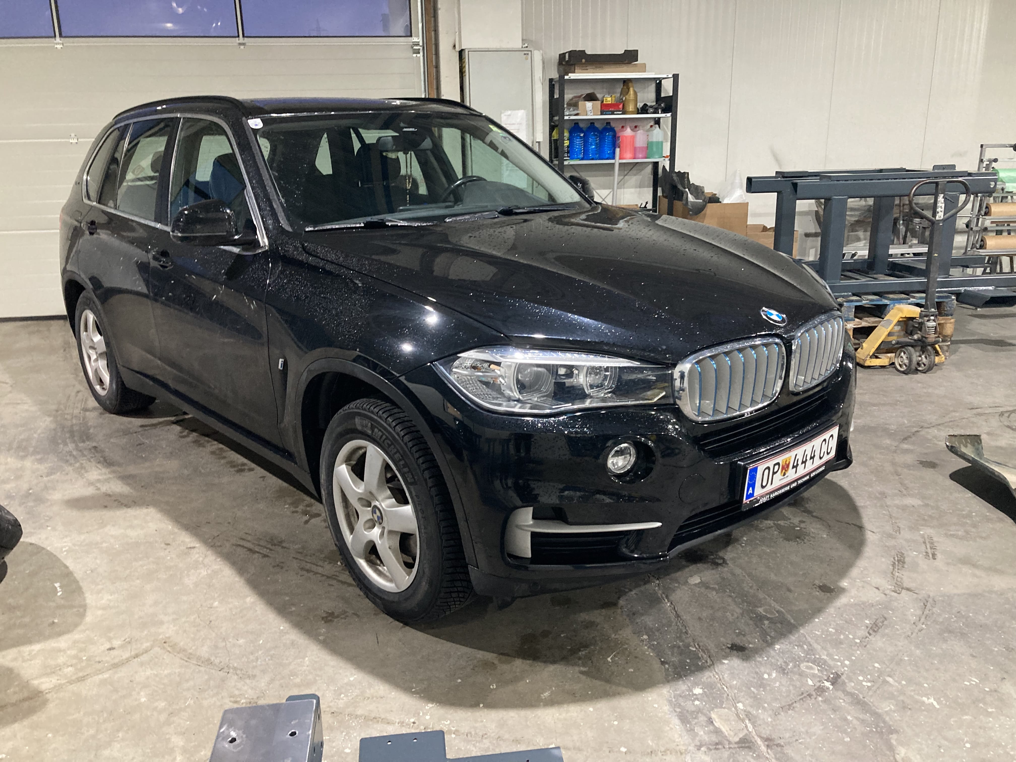 BMW X5 xDrive40e, 2018, Super 95 / Elektro (Hybrid), Automatik