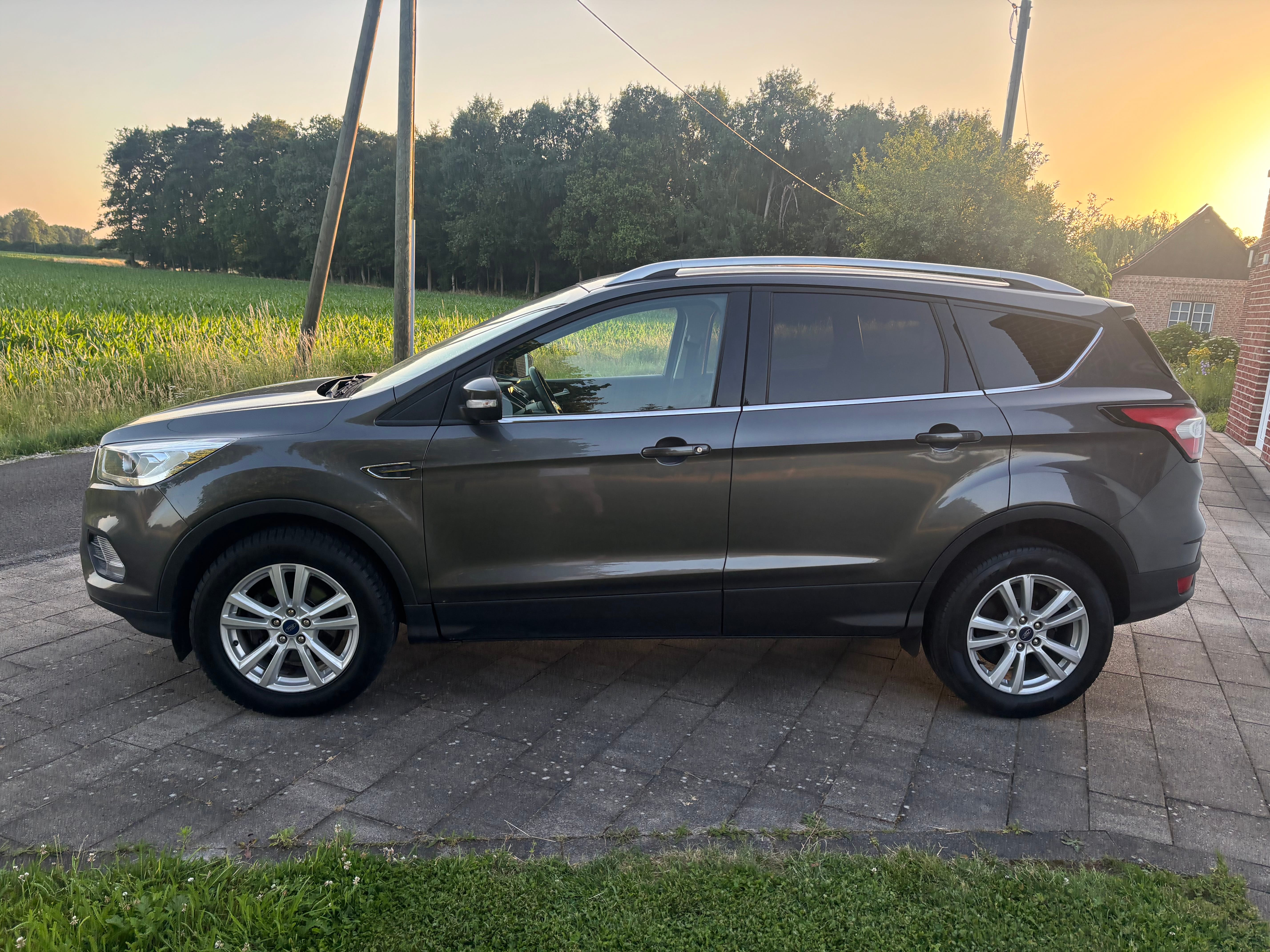 Ford Kuga mit Klimaanlage