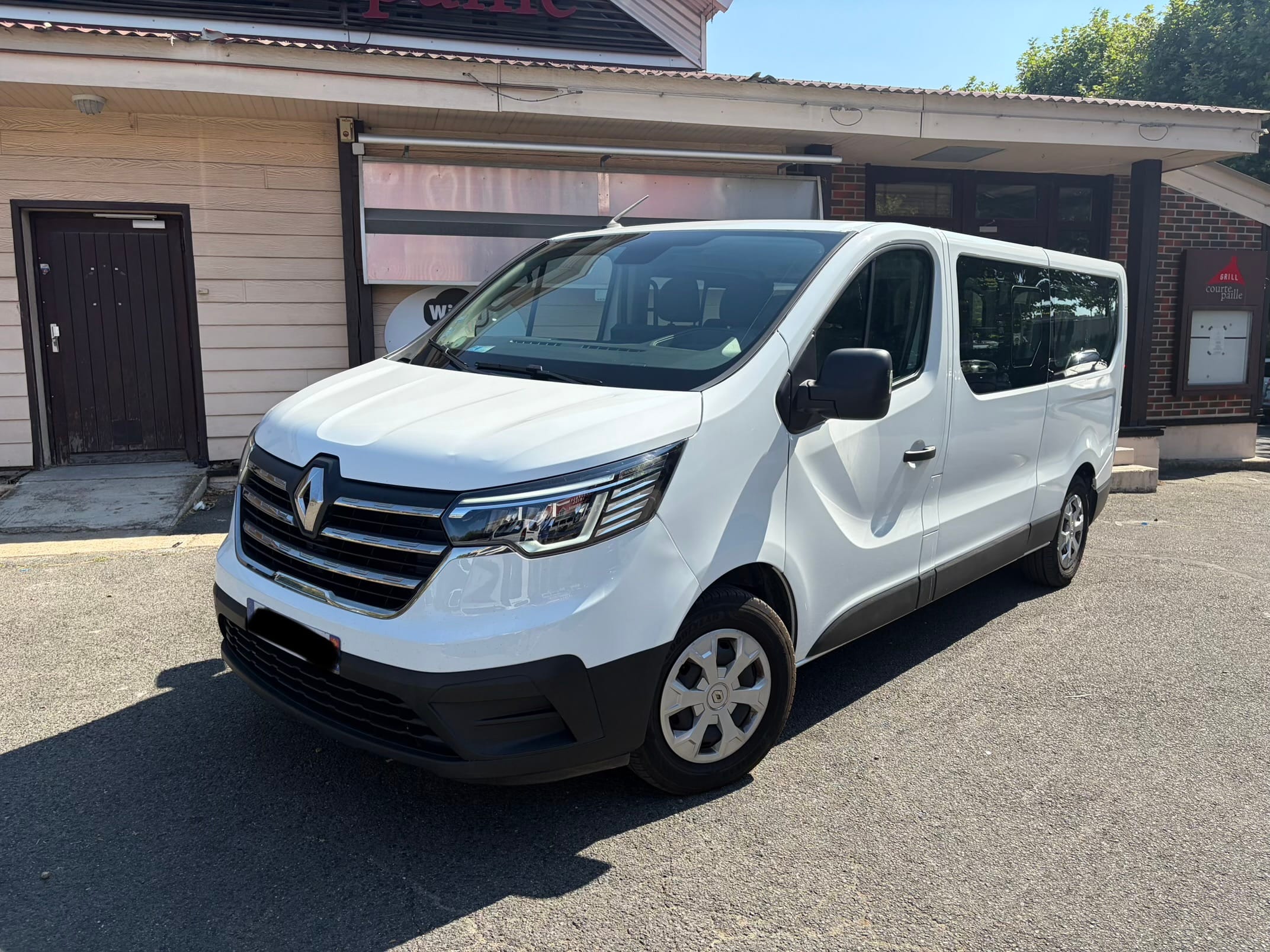 Renault Trafic Passenger  minibus 9 places DCI 150 ch, 2021, Diesel, 9 places et plus