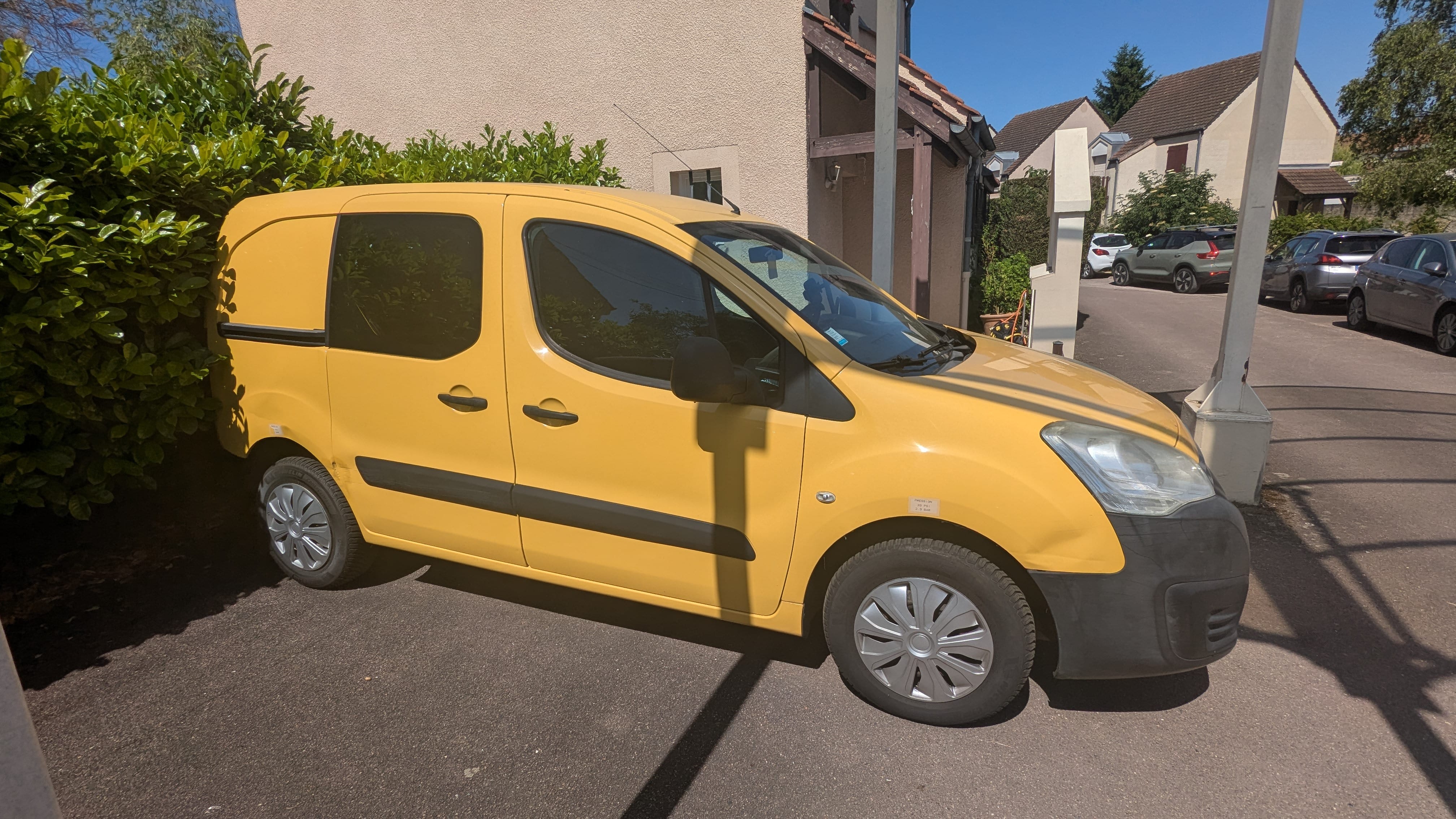 Citroen Berlingo, 2017, Diesel, automatique