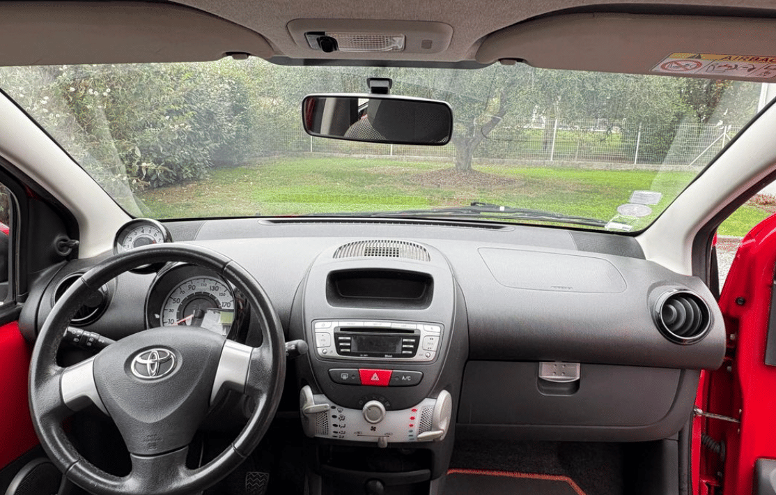 Toyota Aygo avec Pneus neige