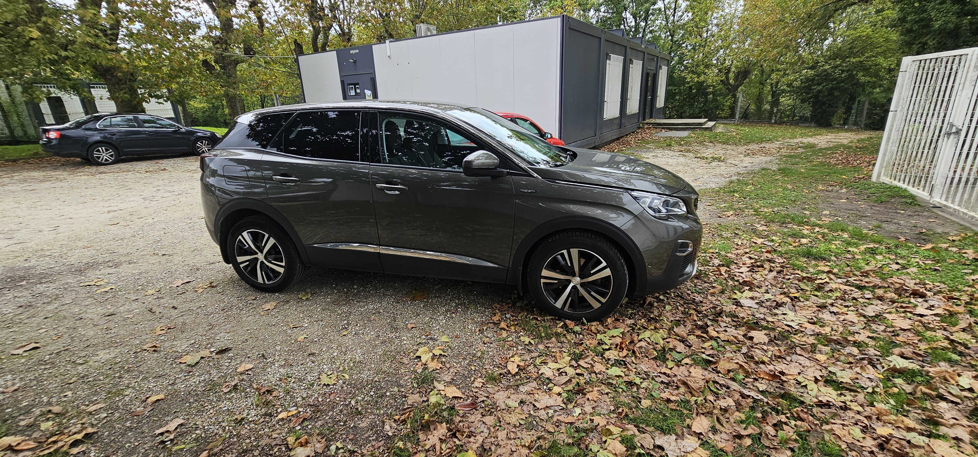 Peugeot 3008 avec Android Auto