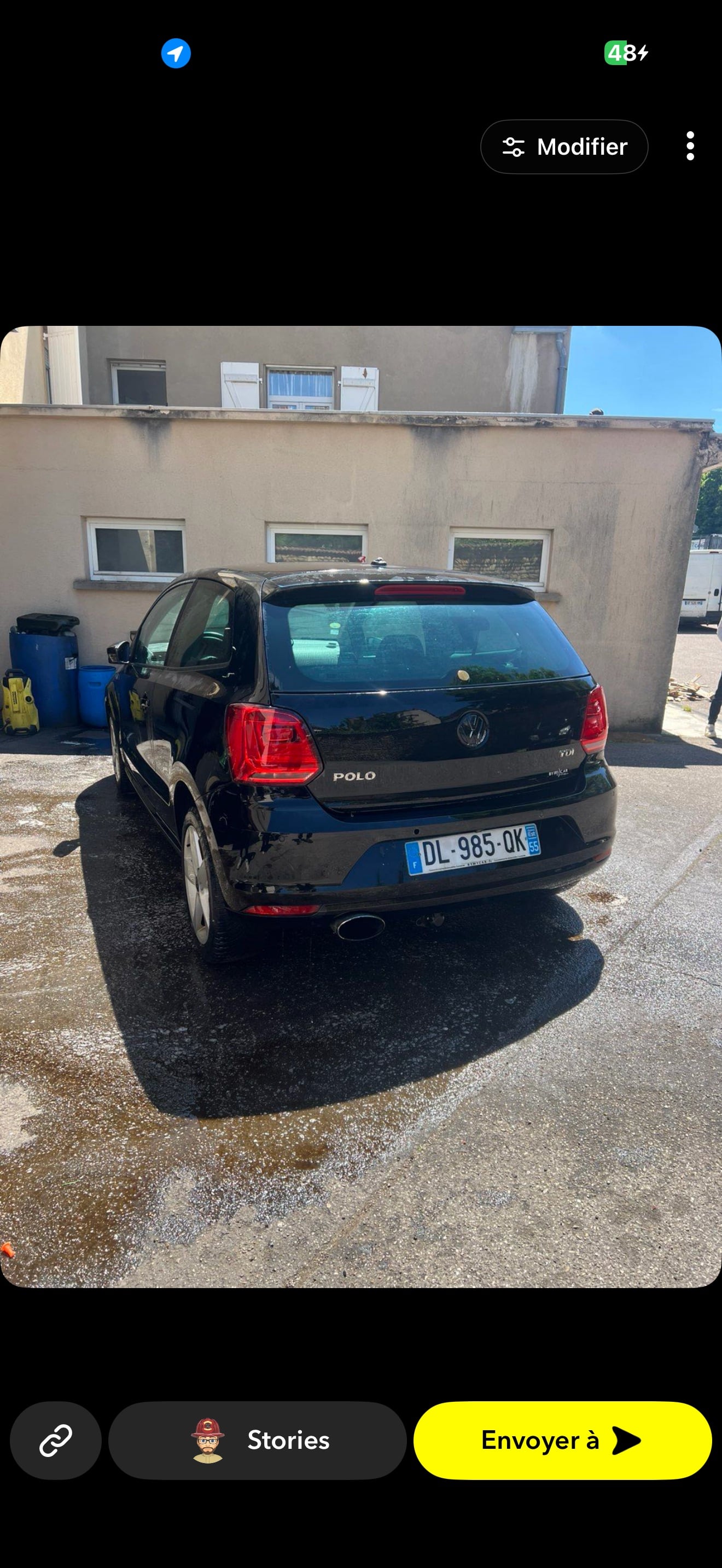 Volkswagen Polo avec Régulateur de vitesse