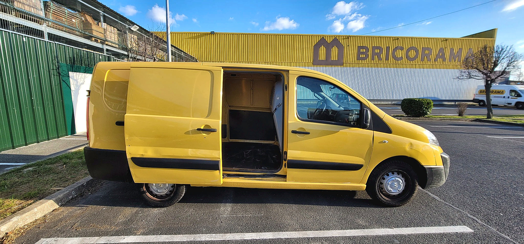 Citroen Jumpy Malakoff - DS704LB