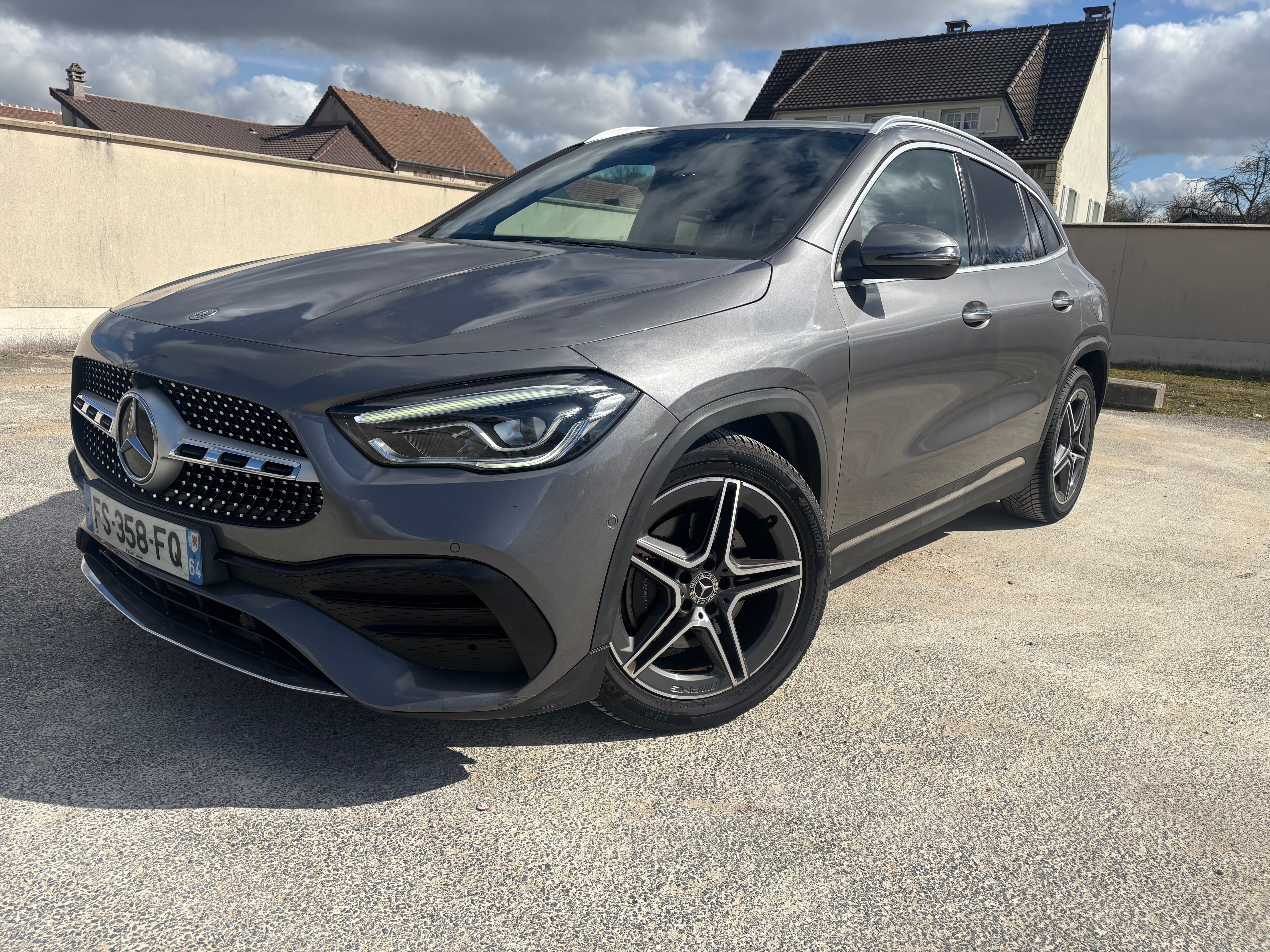 Mercedes-Benz Classe GLA, 2020, Diesel, automatique
