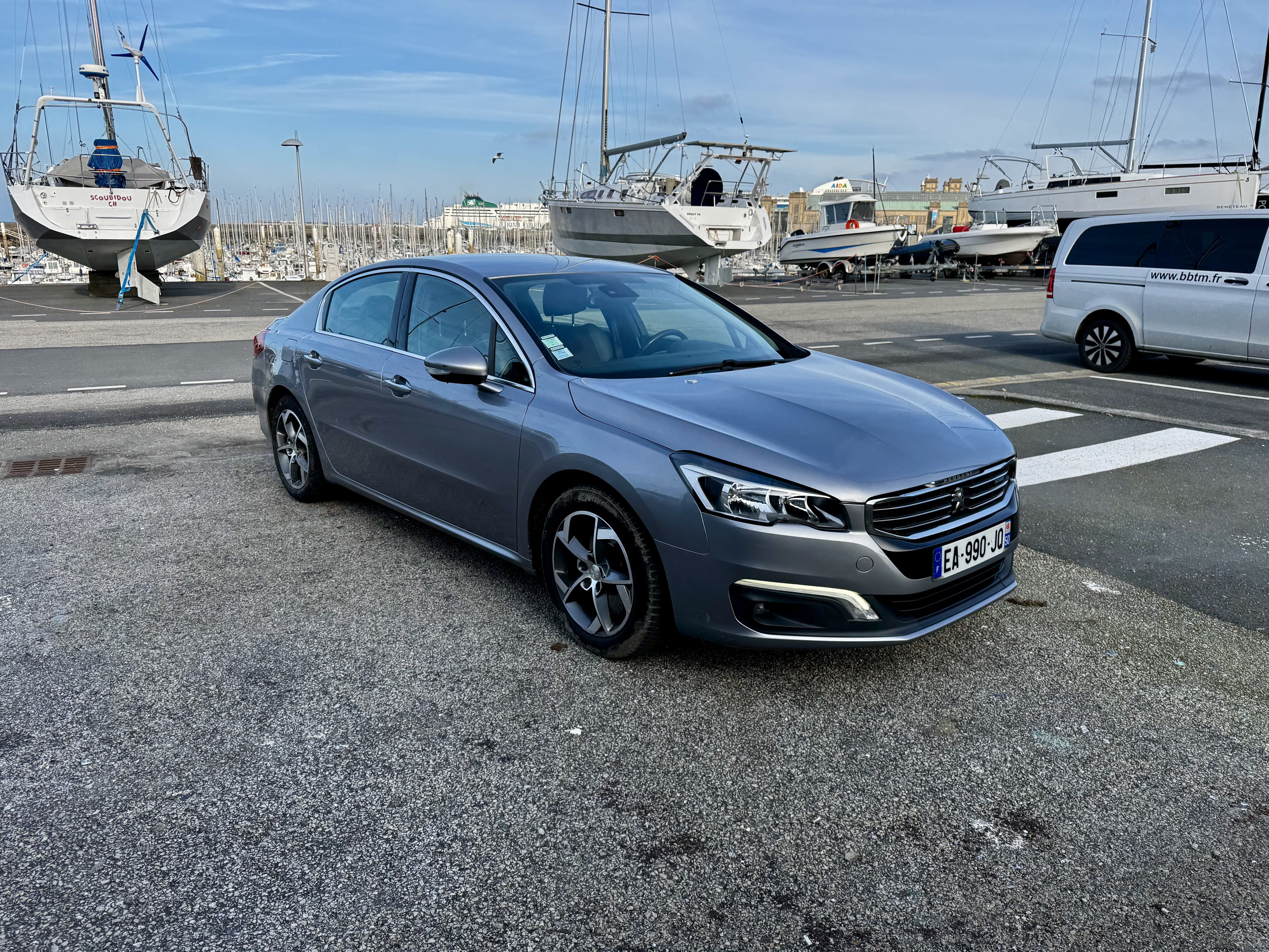 Peugeot 508 2.0hdi 180cv, 2016, Diesel, automatique