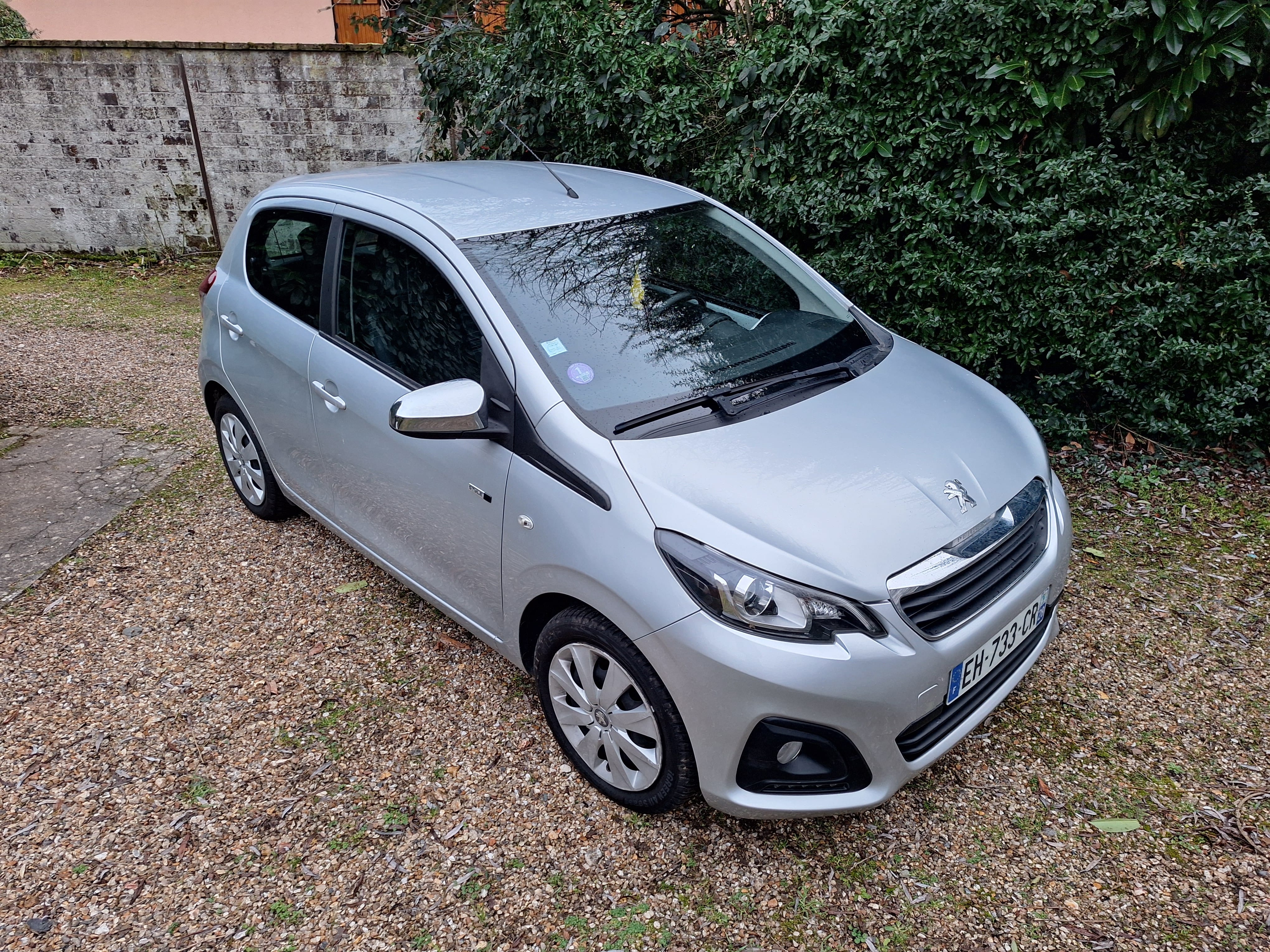 Peugeot 108, 2016, Essence 95