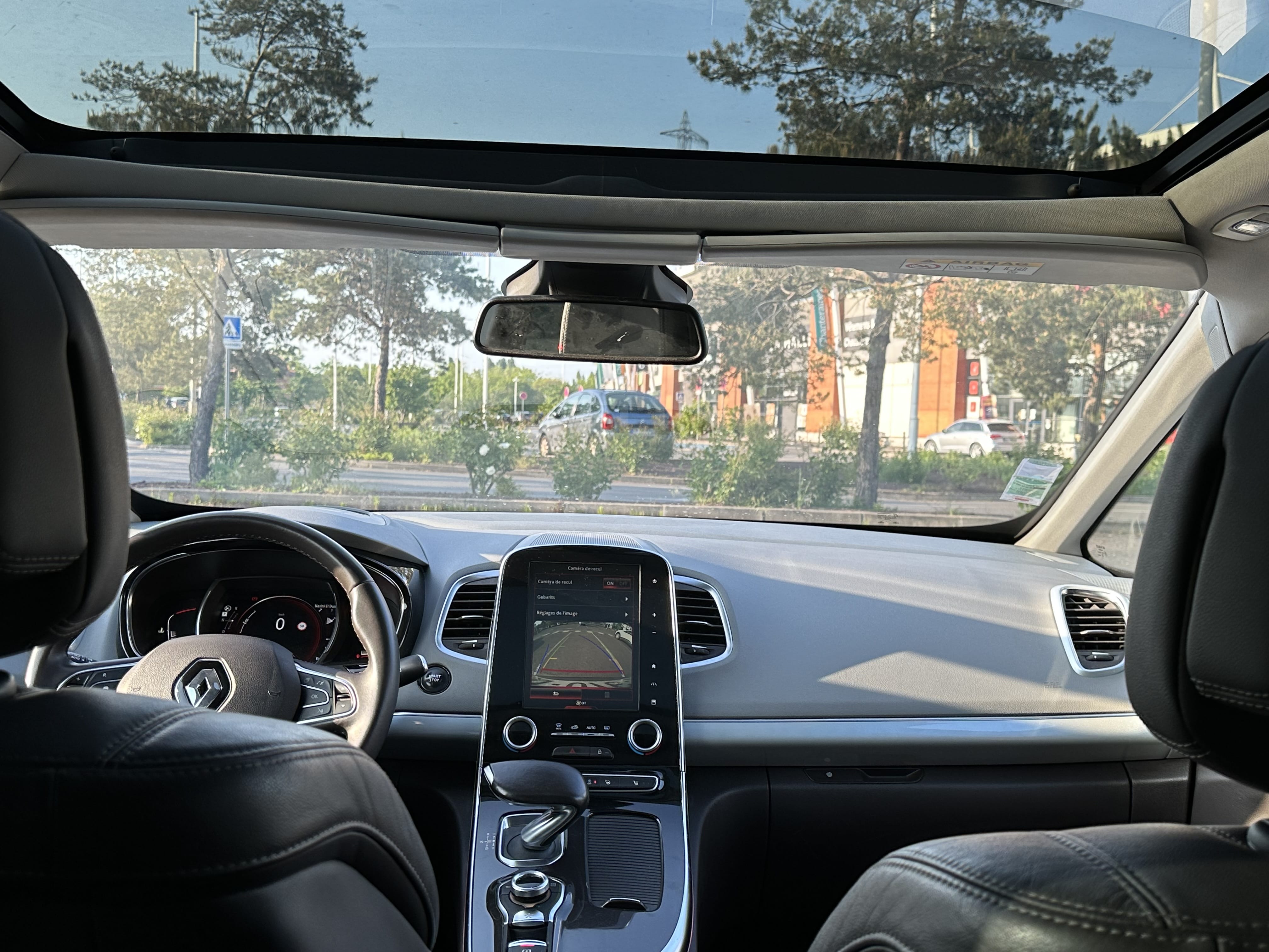 Renault Espace avec GPS