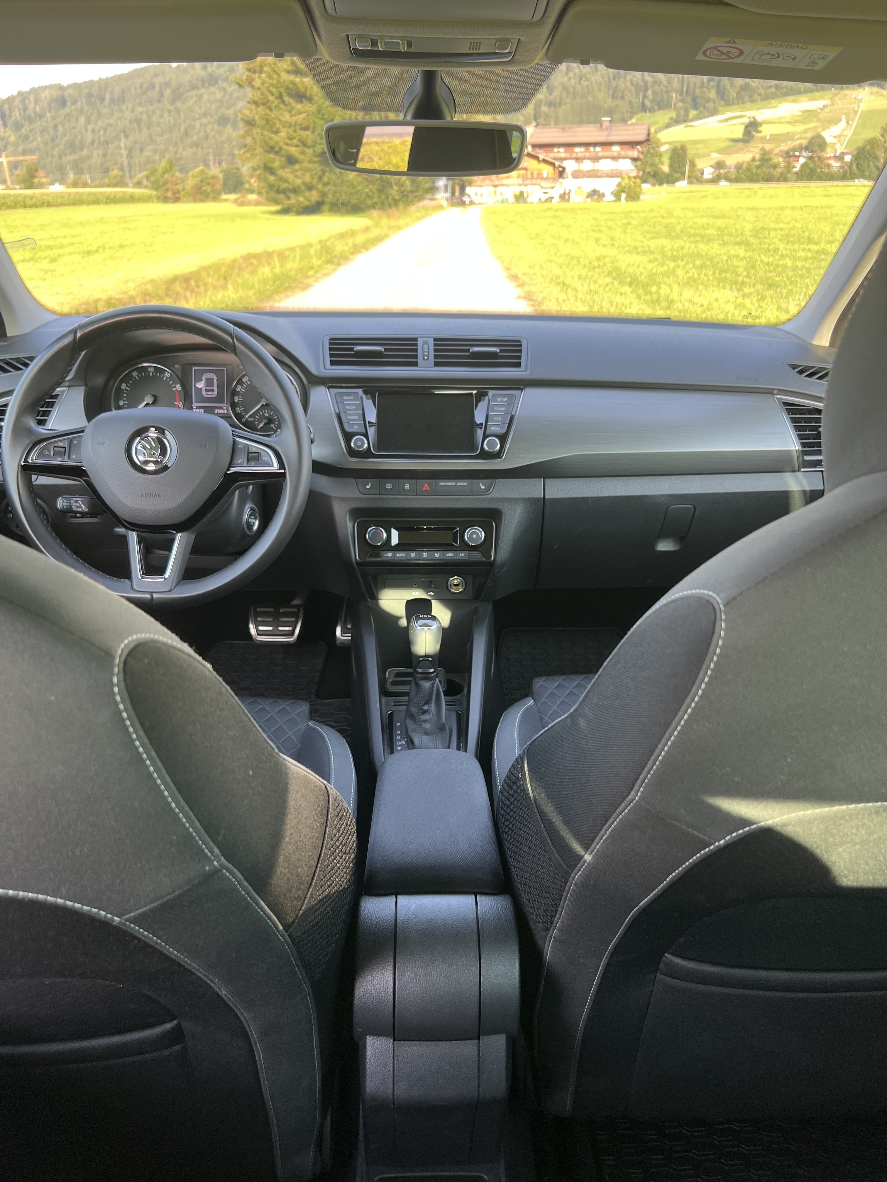 Skoda Fabia Kombi mit Tempomat