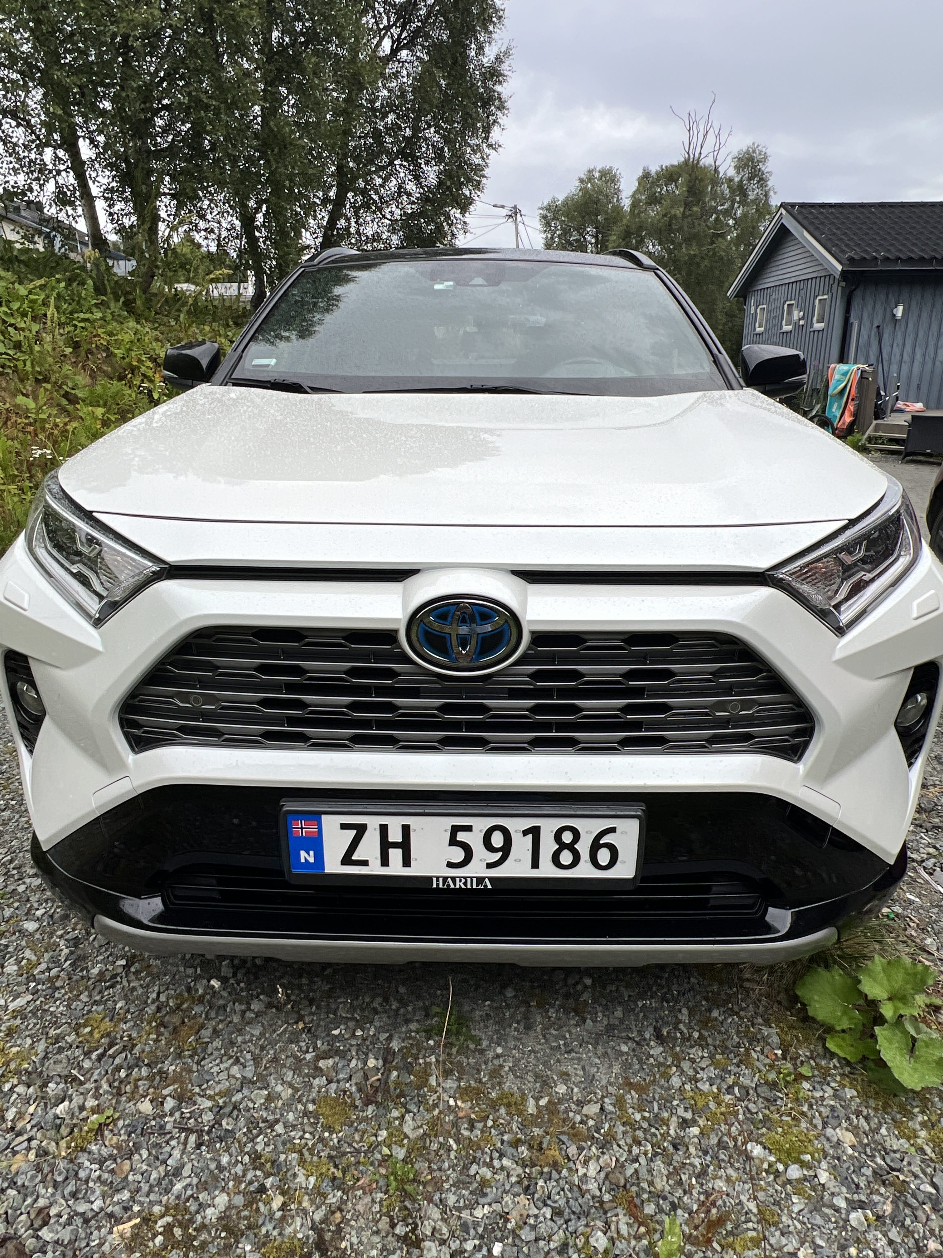 Toyota Rav4 Hybrid XSE, 2020, Blyfri 95 / Électrique (hybride), automatique