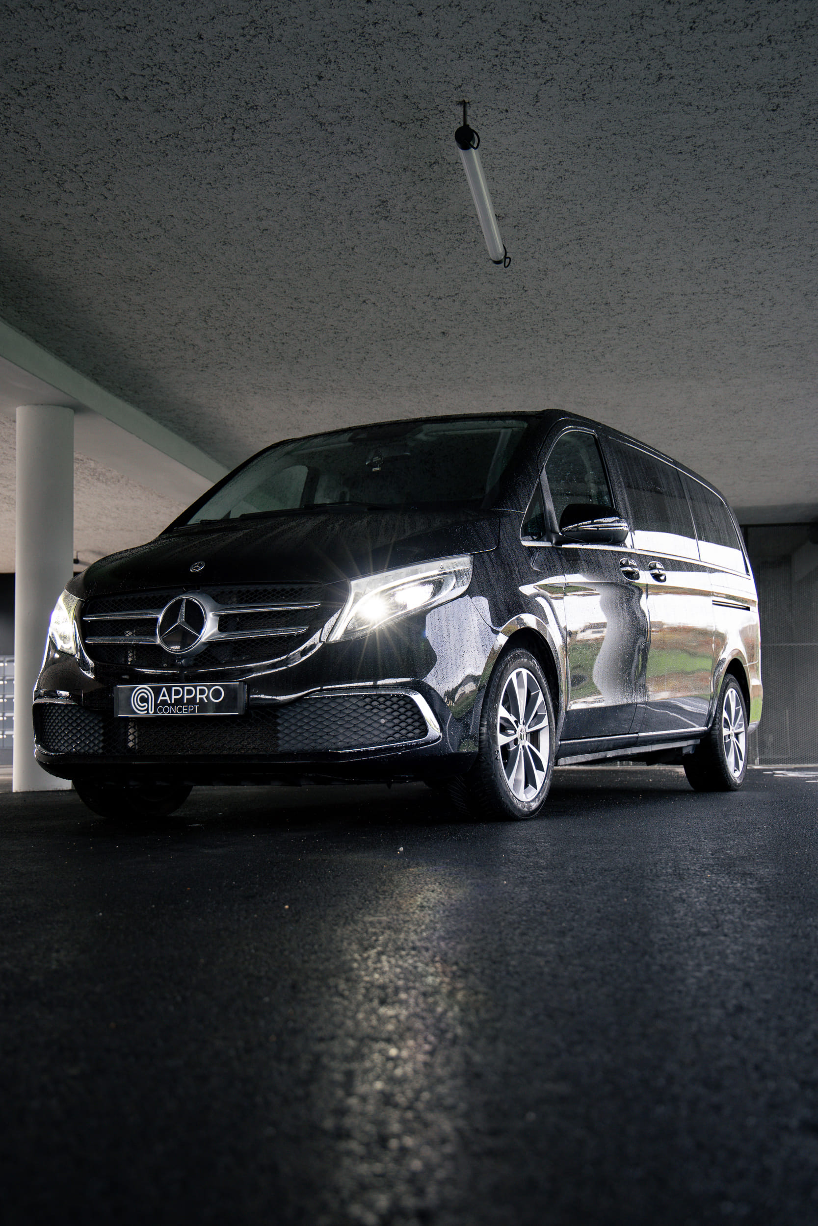 Mercedes-Benz Classe V avec Climatisation
