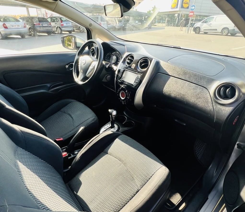 Nissan Note AUTOMÁTICO met Cruise control