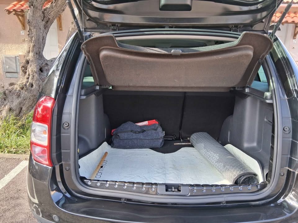 Dacia Duster avec Audio Bluetooth