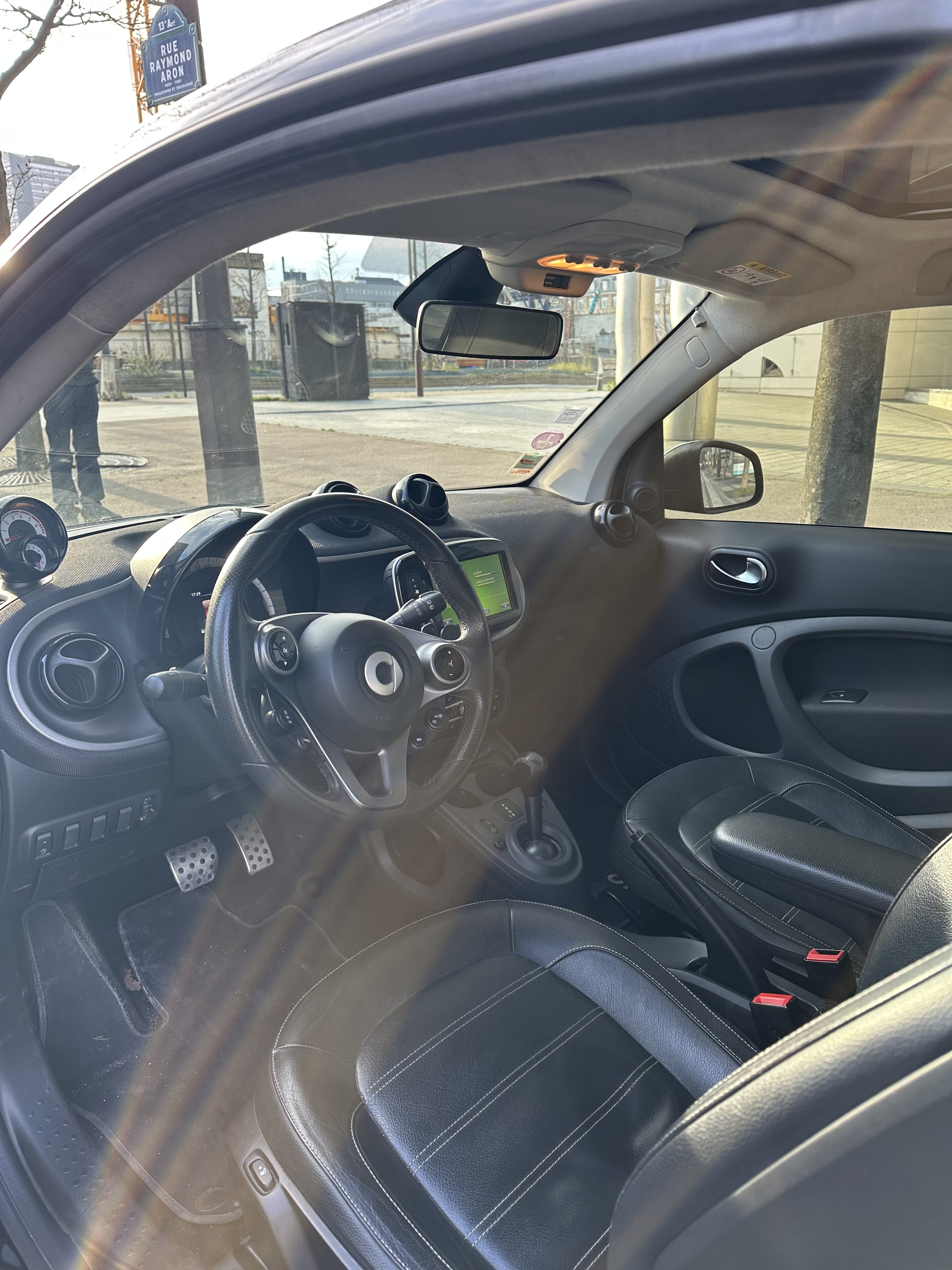 Smart Fortwo Prime avec Régulateur de vitesse