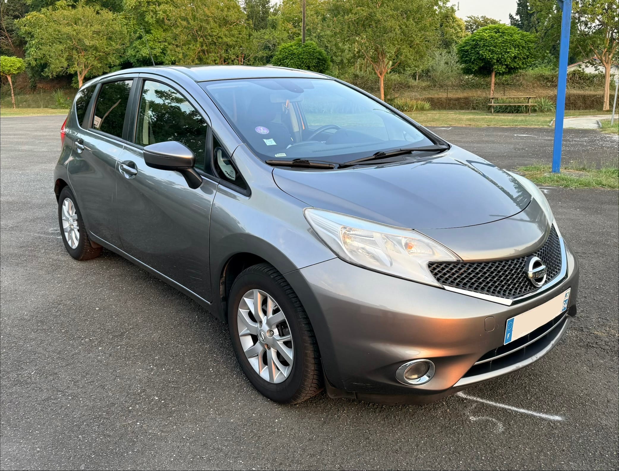 Nissan Note avec Régulateur de vitesse