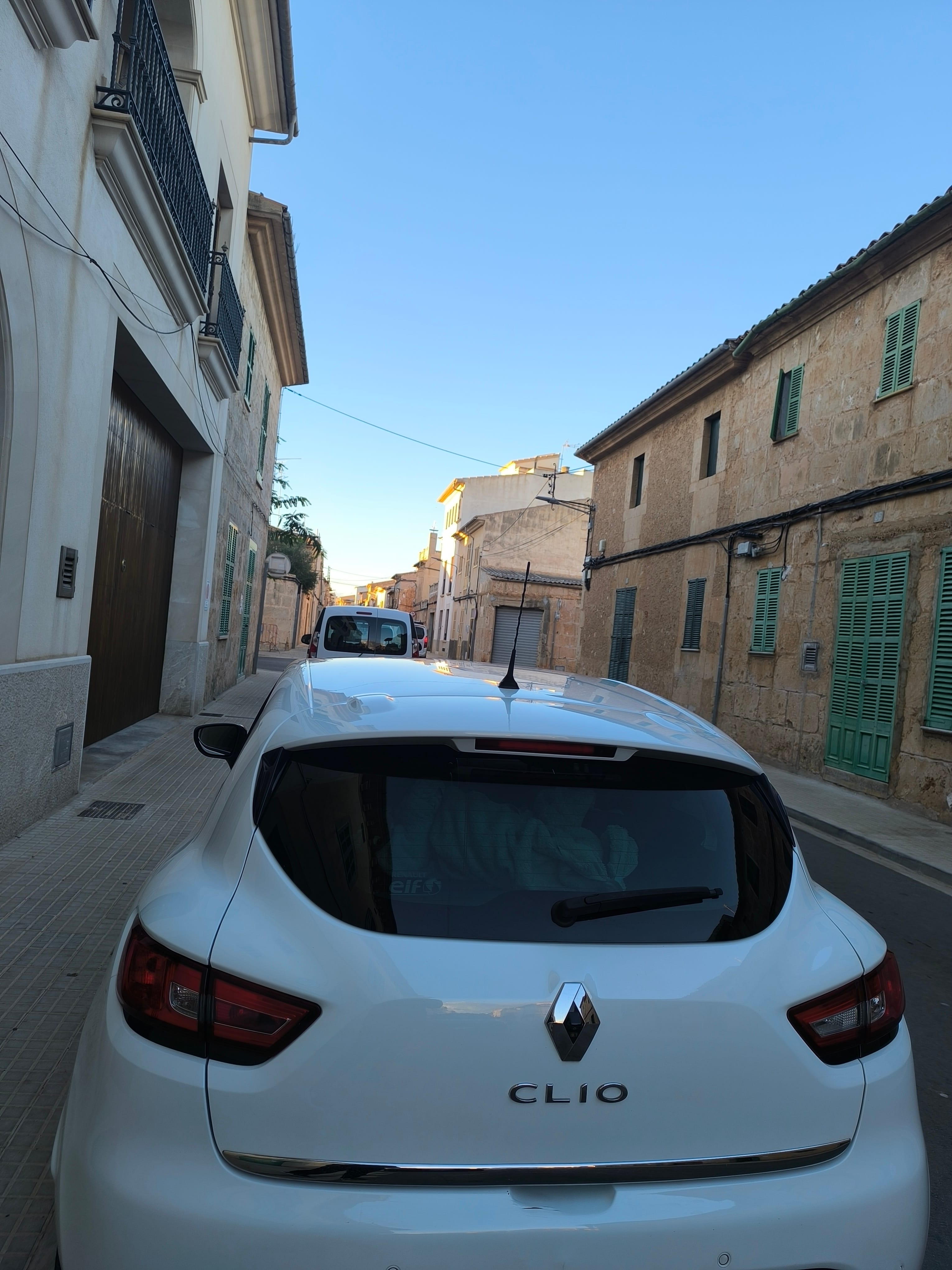 Renault Clio mit Tempomat