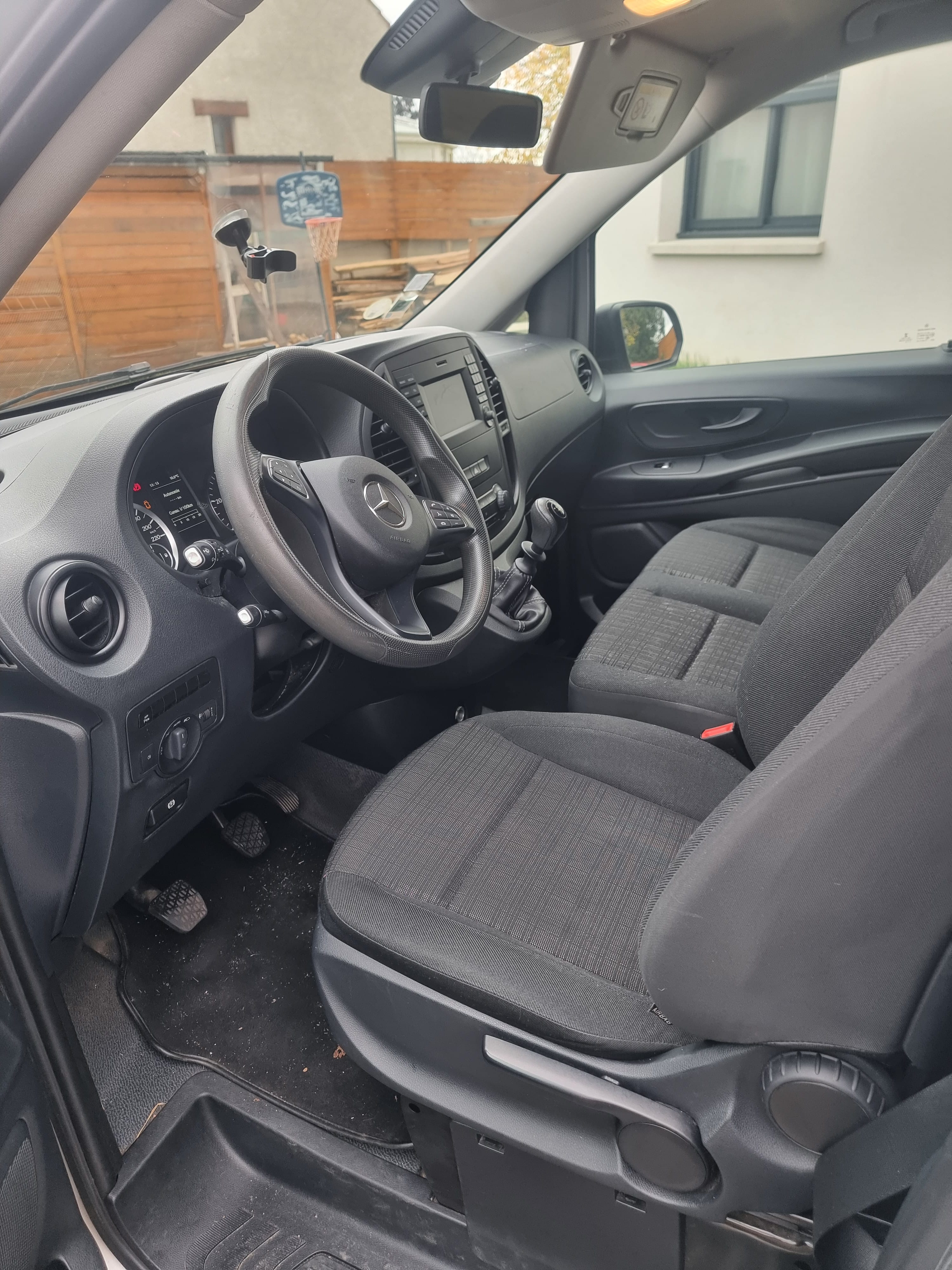 Mercedes-Benz Vito Tourer avec Siège bébé