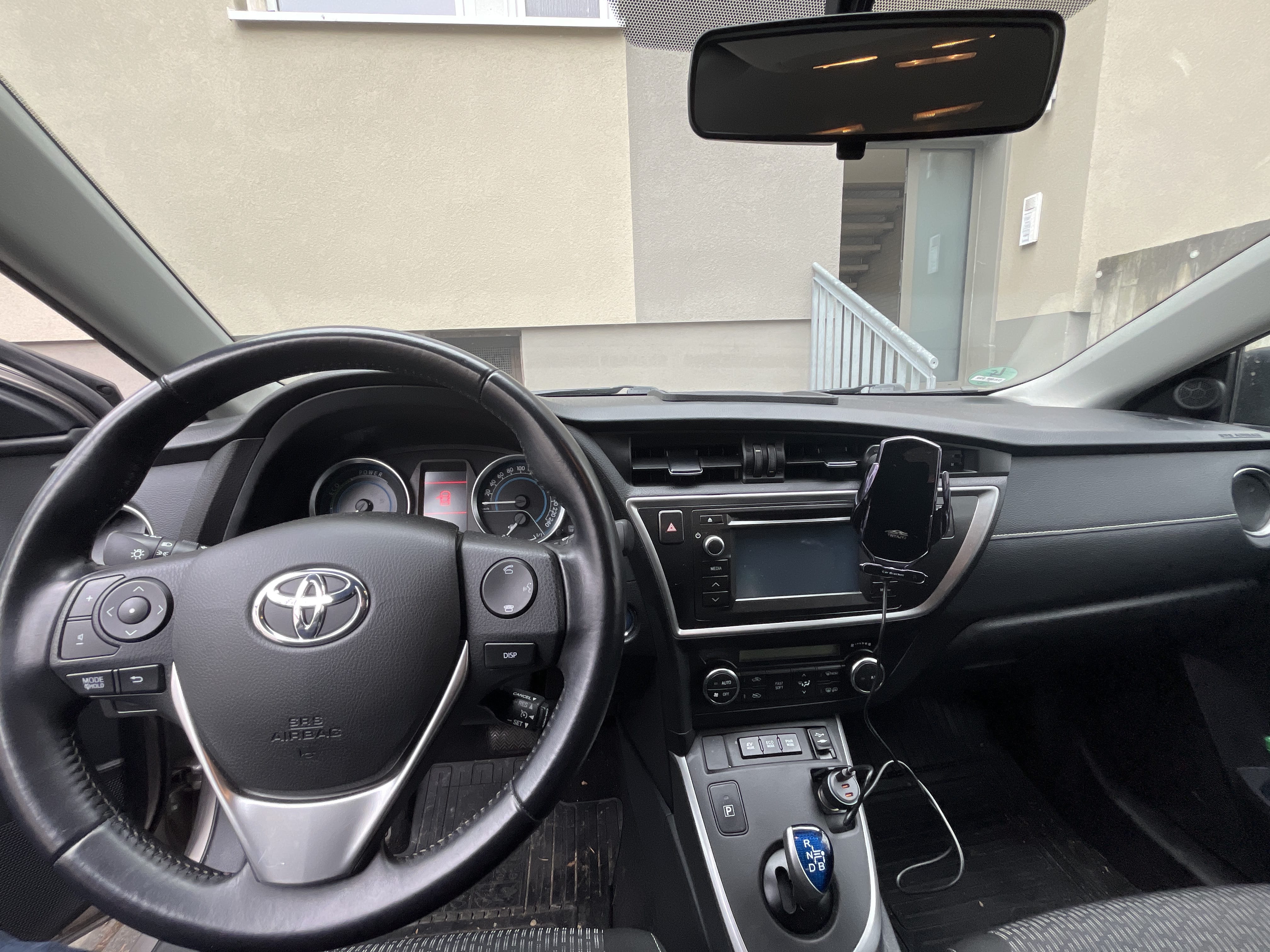 Toyota Auris mit Tempomat