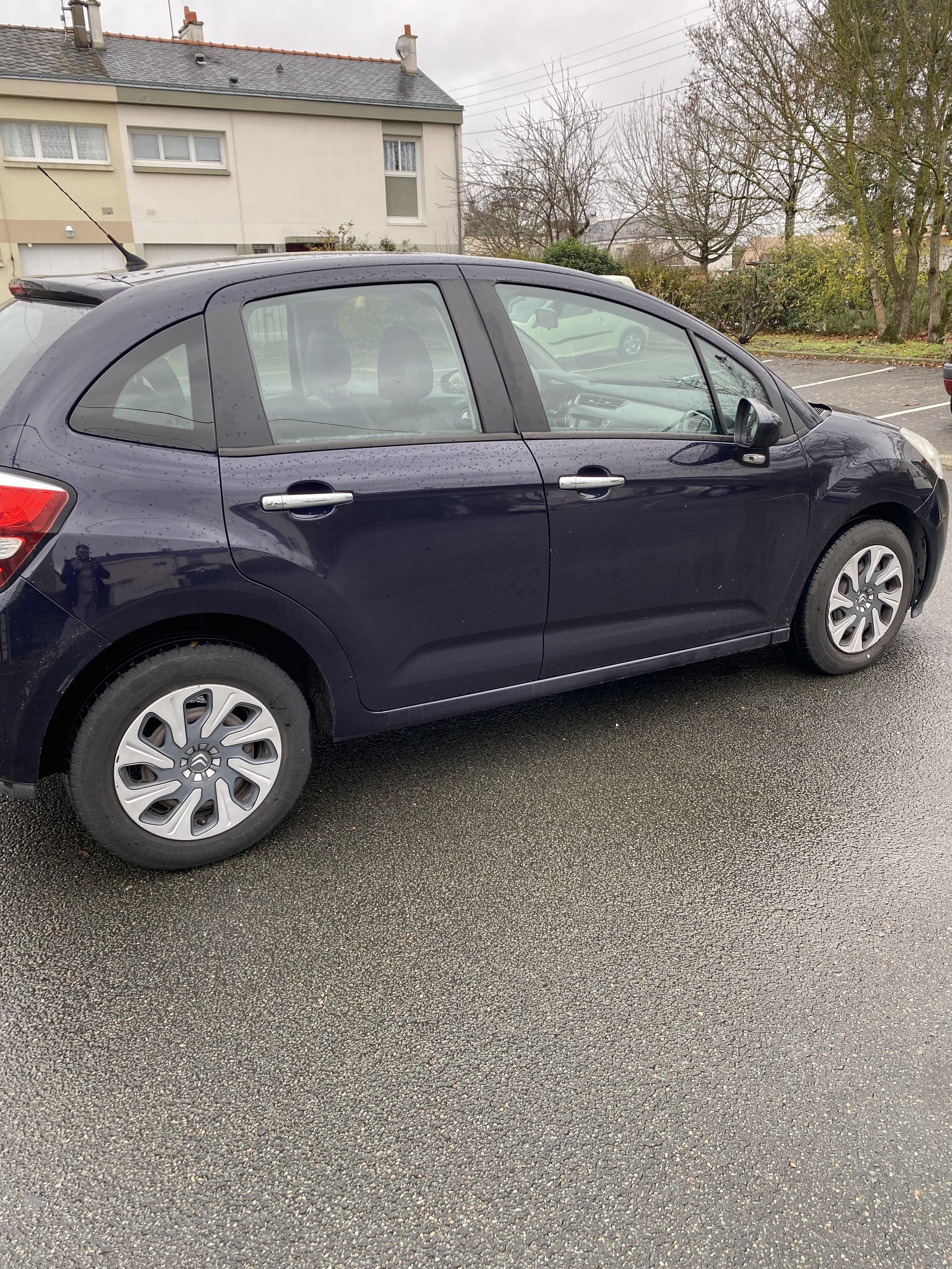 Citroen C3 avec Régulateur de vitesse