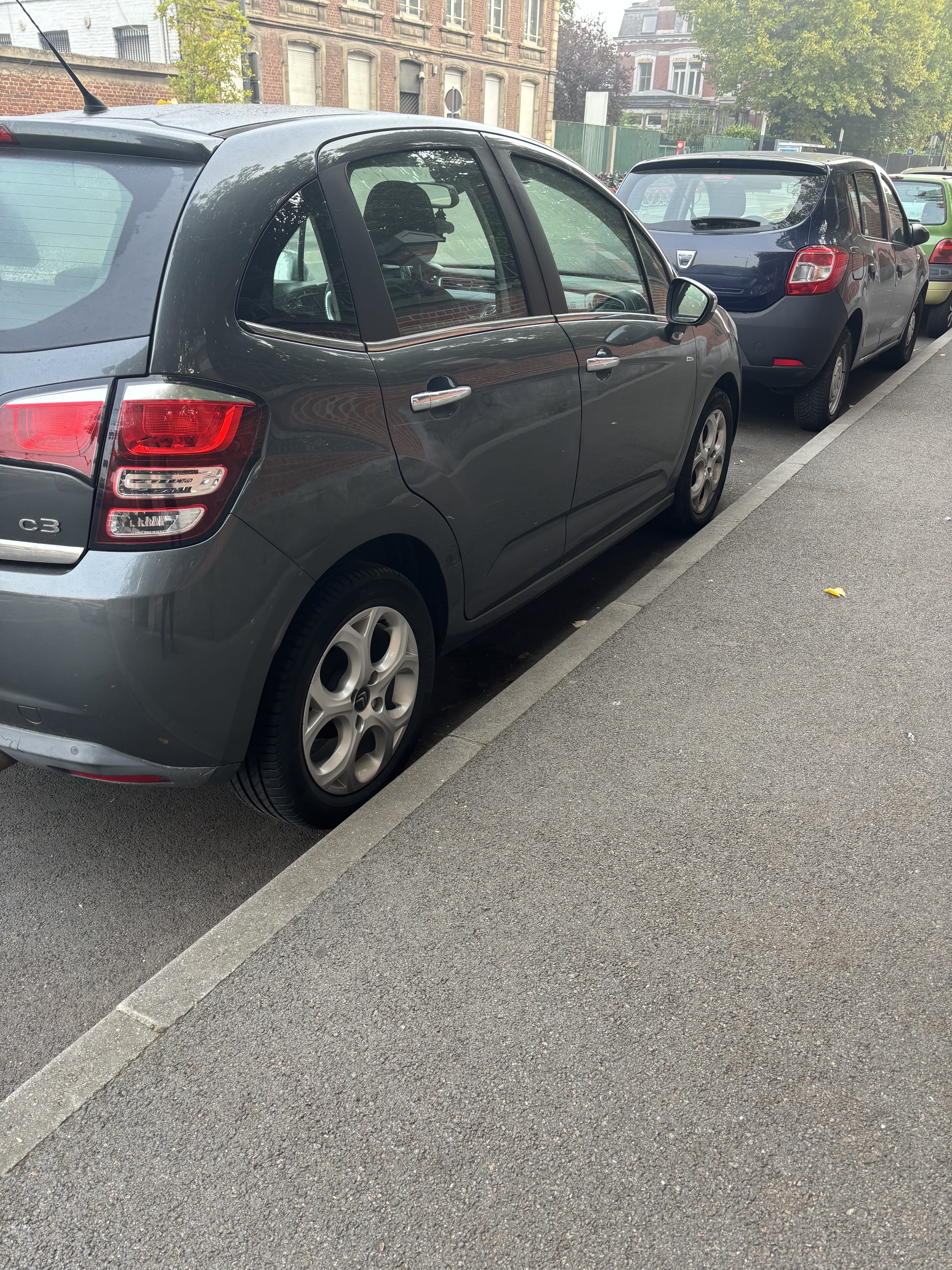 Citroen C3 avec Siège bébé