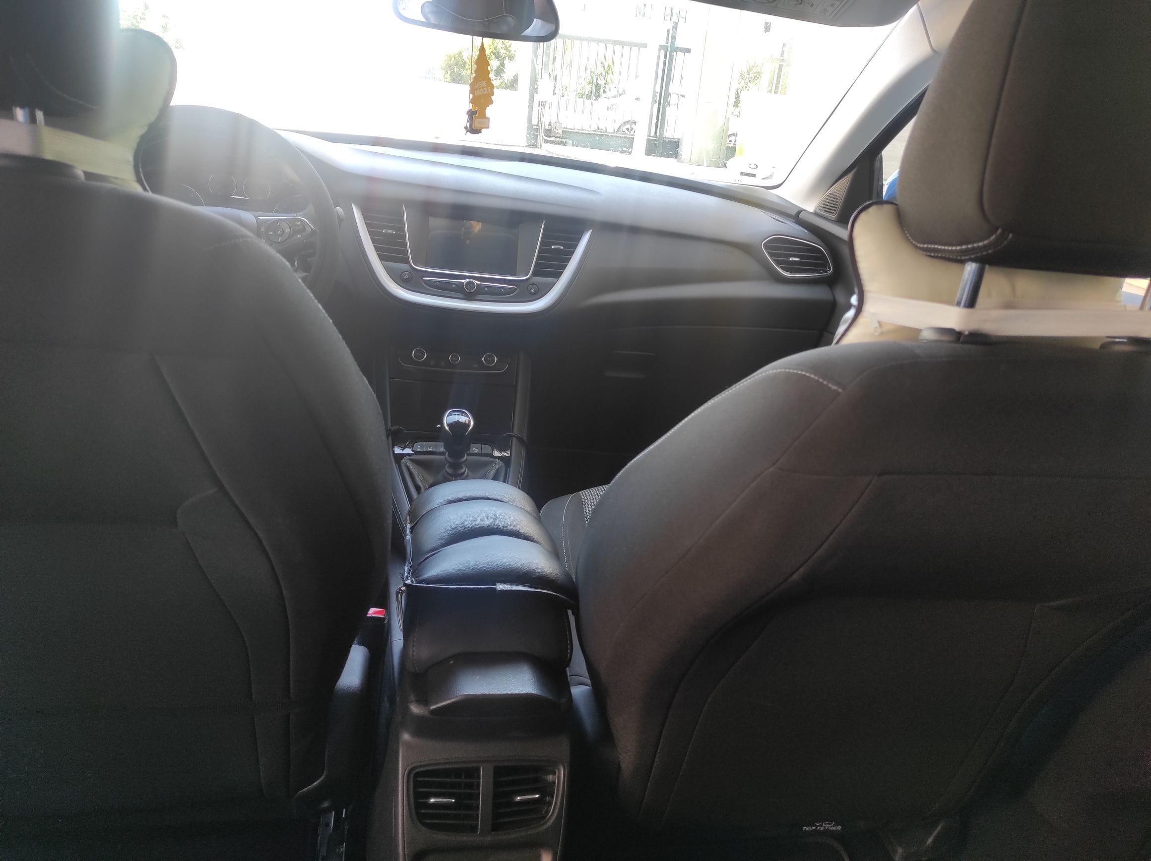 Opel Grandland X con Audio Bluetooth