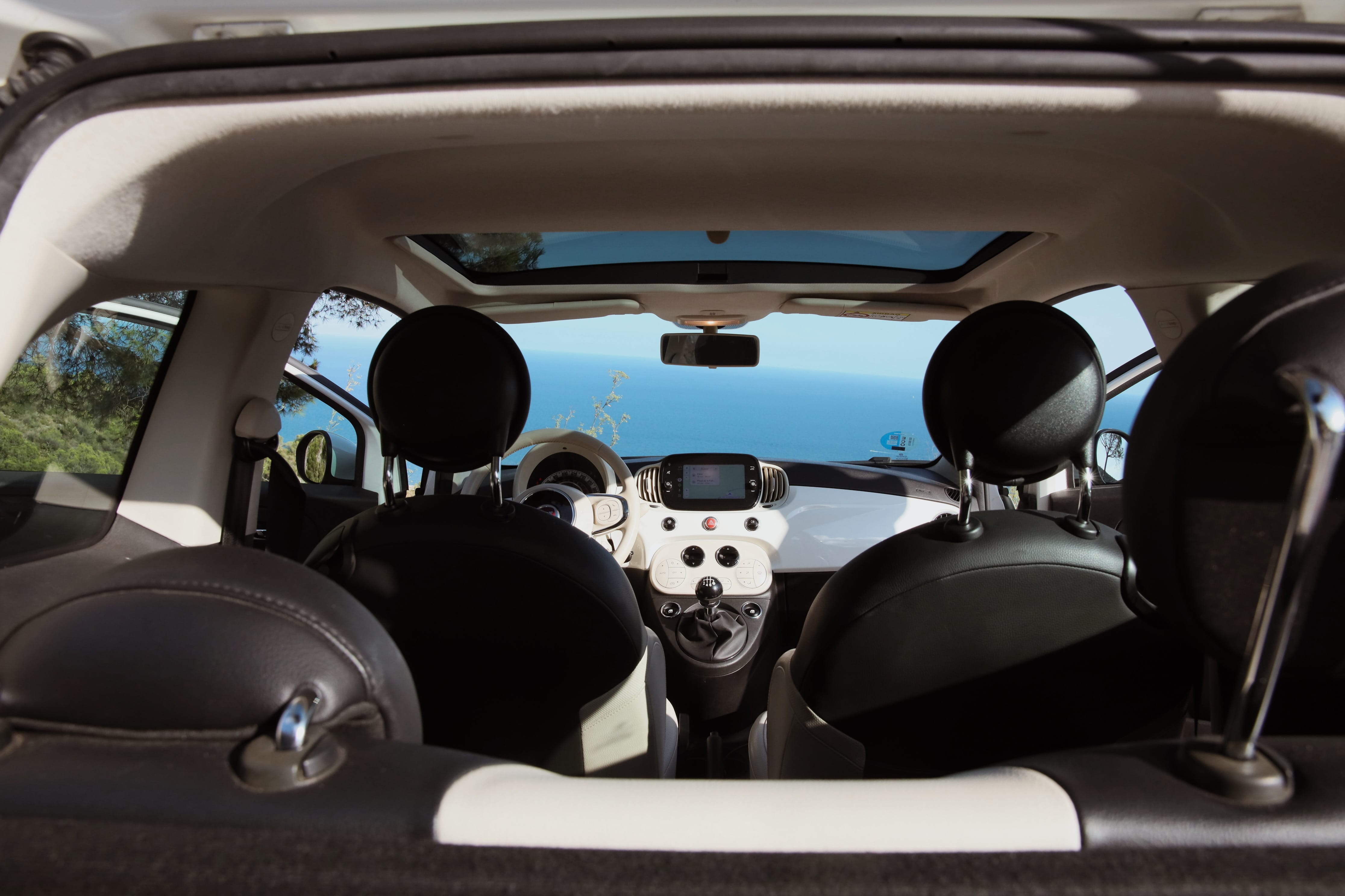 Fiat 500 Híbrido con Android Auto