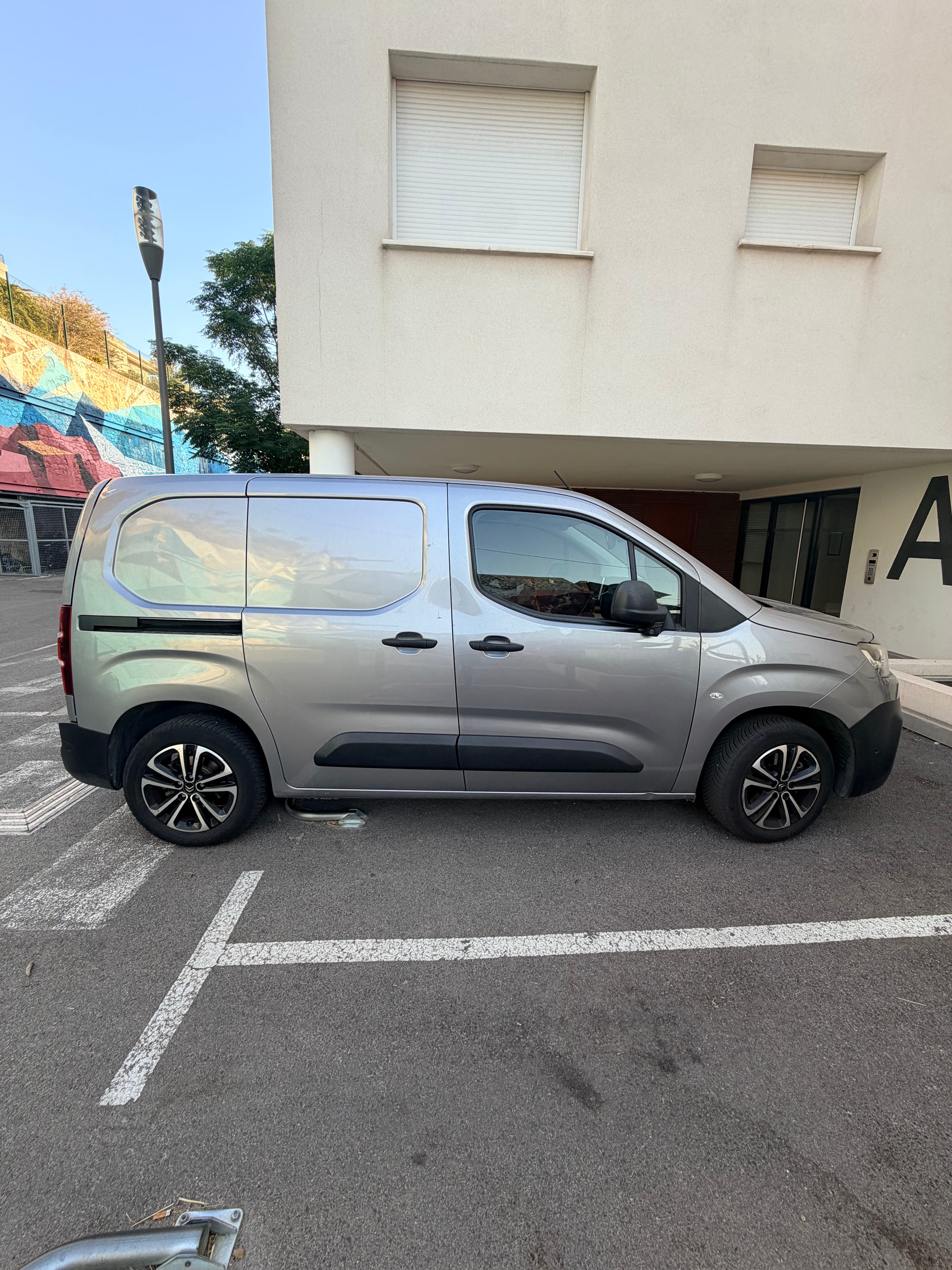 Citroen Berlingo Plancher Cabine with Air conditioning