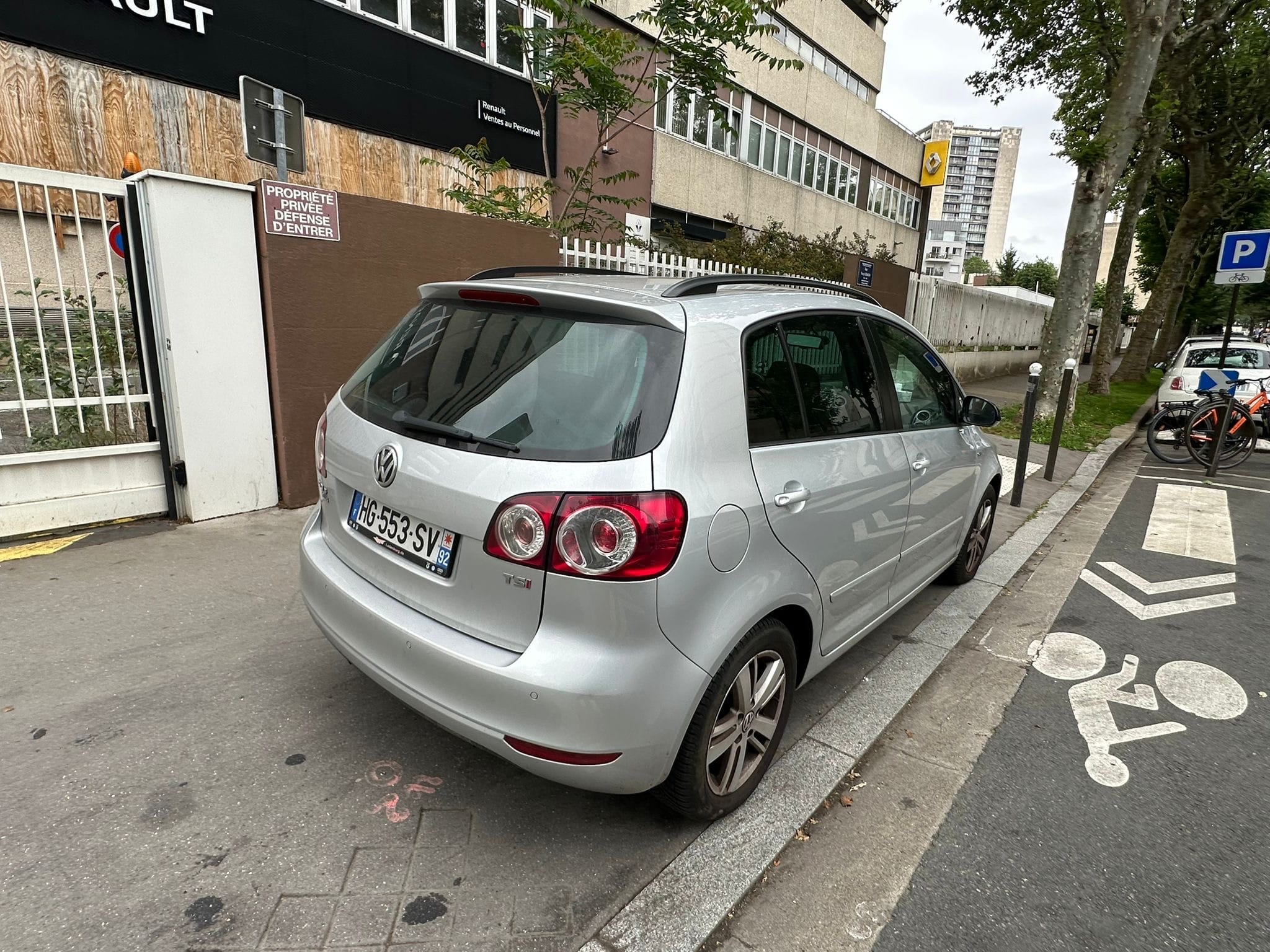Volkswagen Golf avec Audio Bluetooth