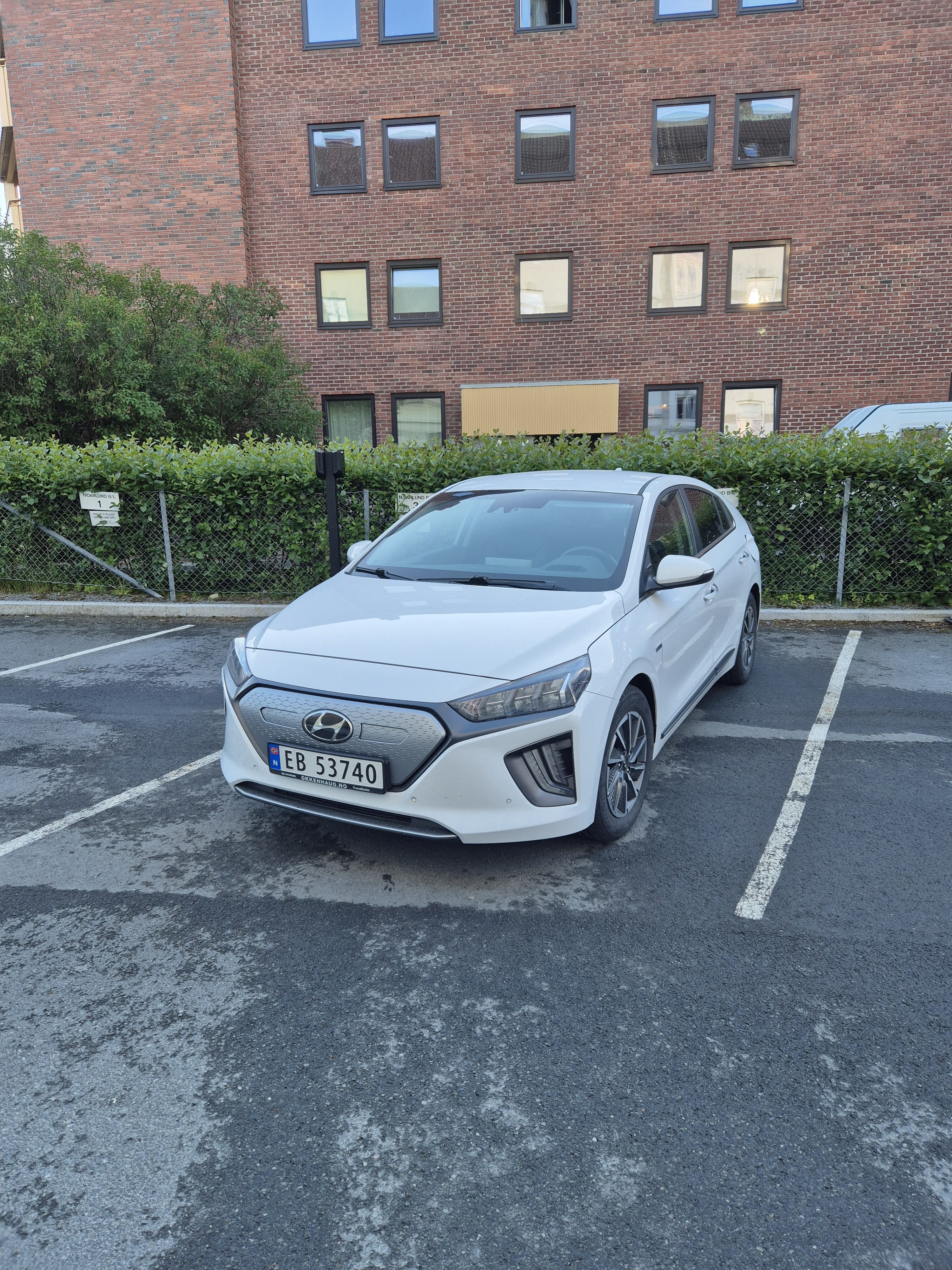 Hyundai Ioniq Electric, 2020, Elektrisk, automatisk